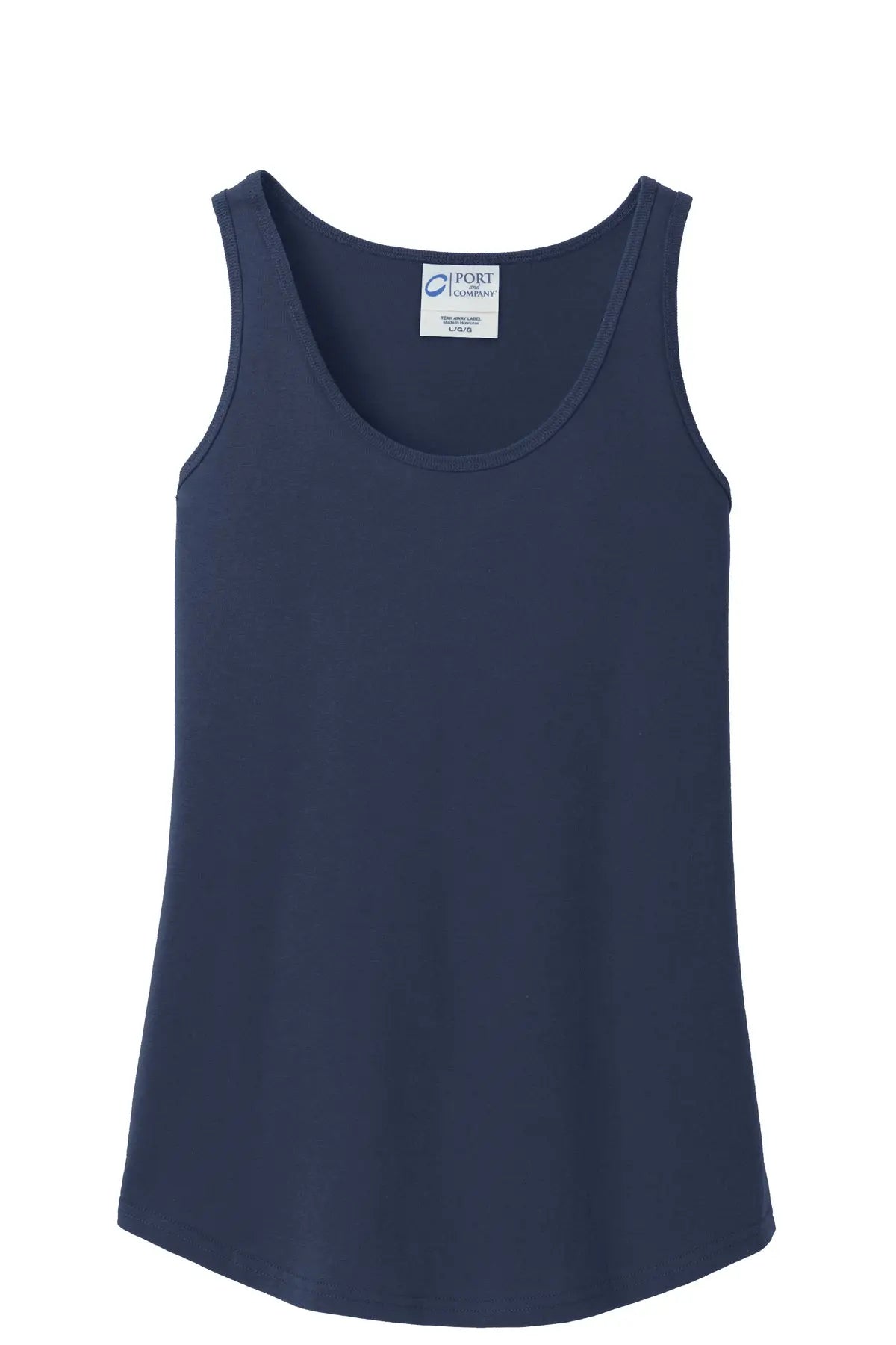 Port & Co™ Women's Core Cotton Tank Top #LPC54TT Game Over Merch