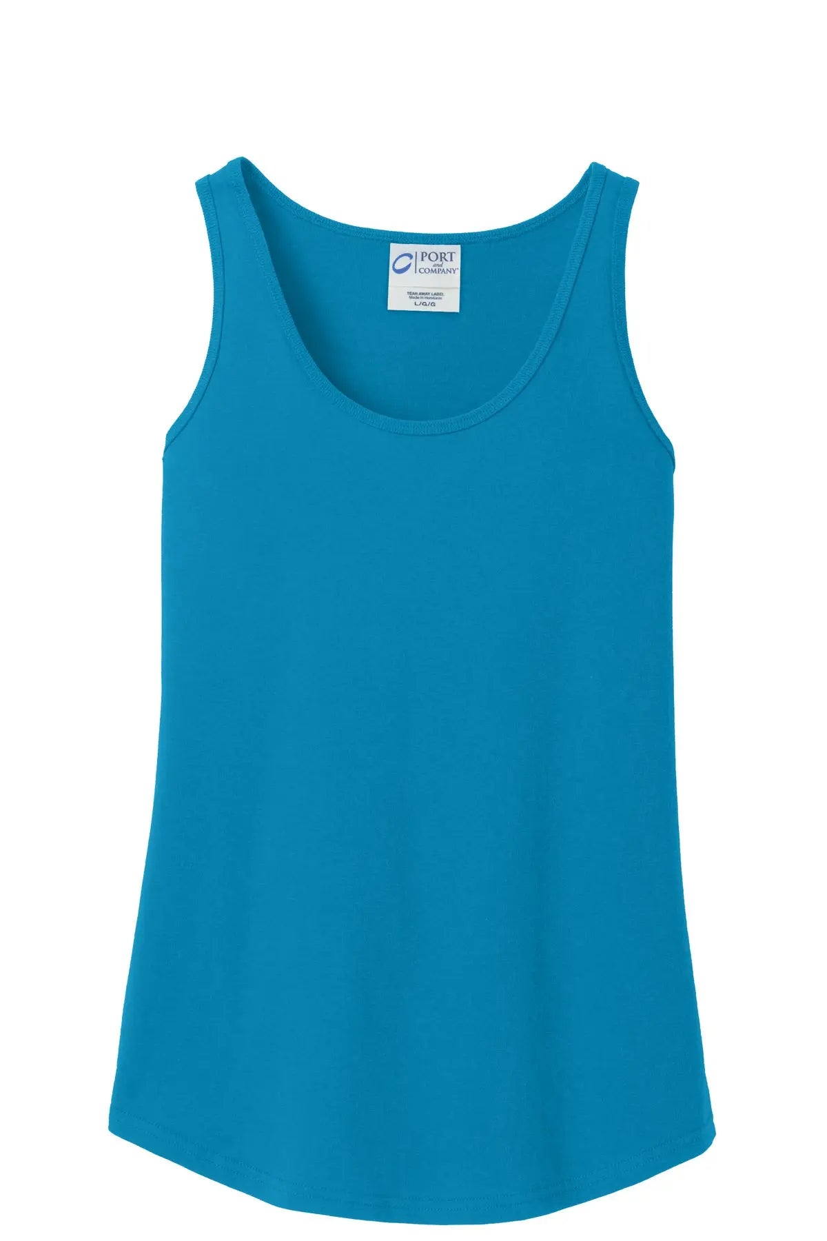Port & Co™ Women's Core Cotton Tank Top #LPC54TT Game Over Merch