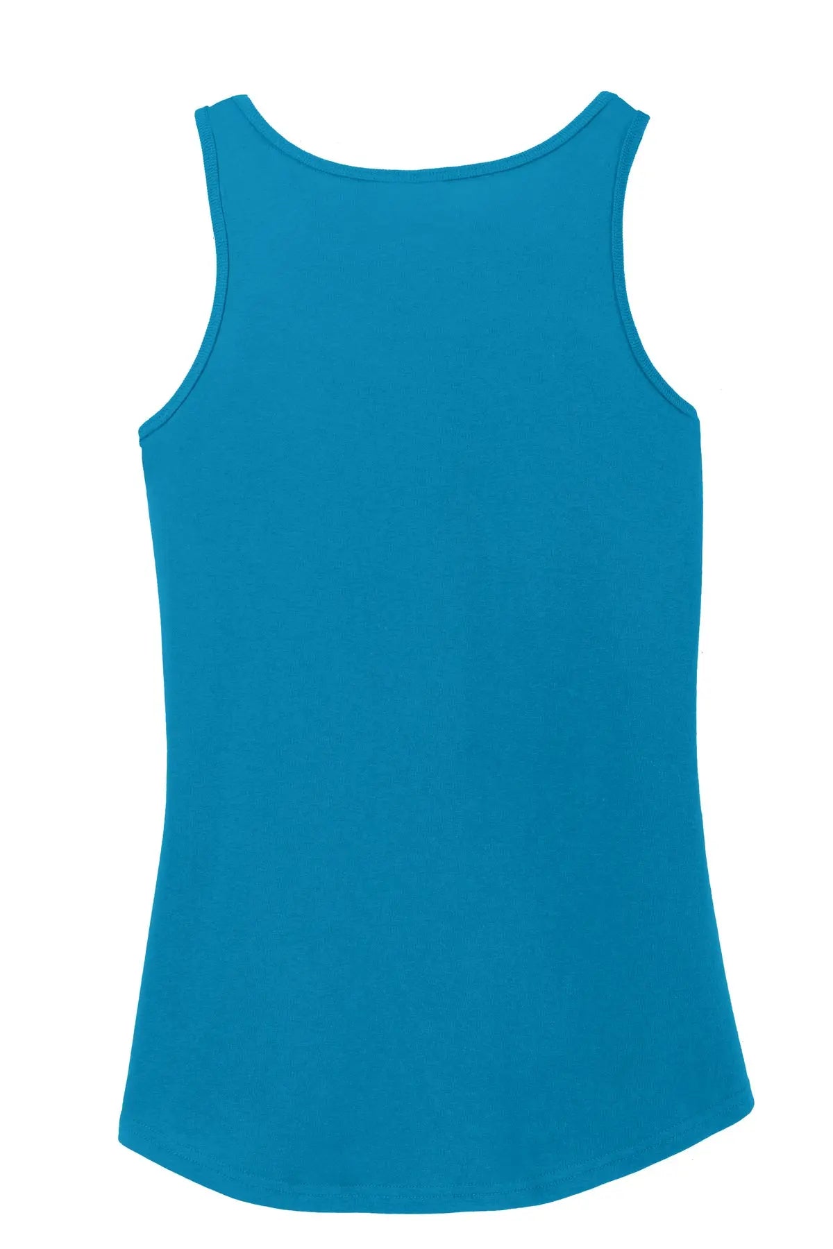Port & Co™ Women's Core Cotton Tank Top #LPC54TT Game Over Merch