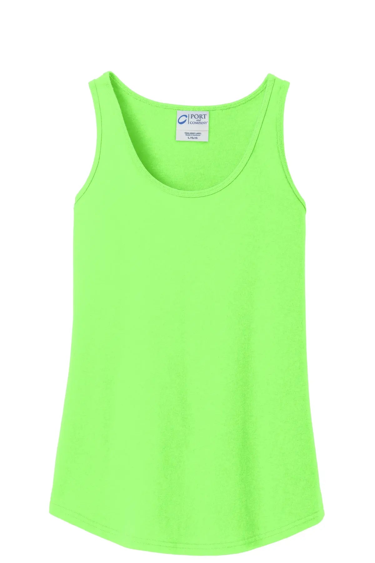 Port & Co™ Women's Core Cotton Tank Top #LPC54TT Game Over Merch