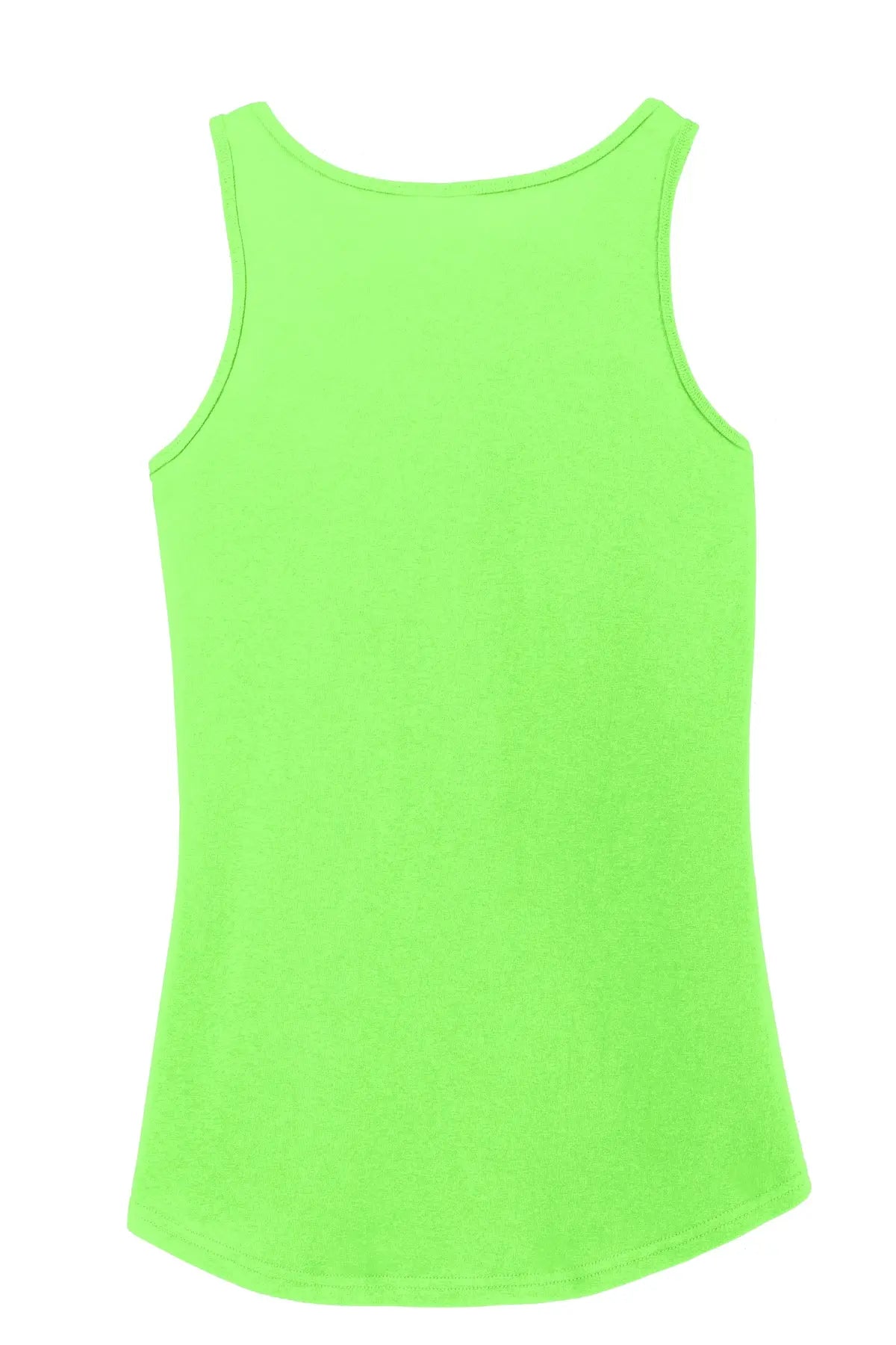 Port & Co™ Women's Core Cotton Tank Top #LPC54TT Game Over Merch