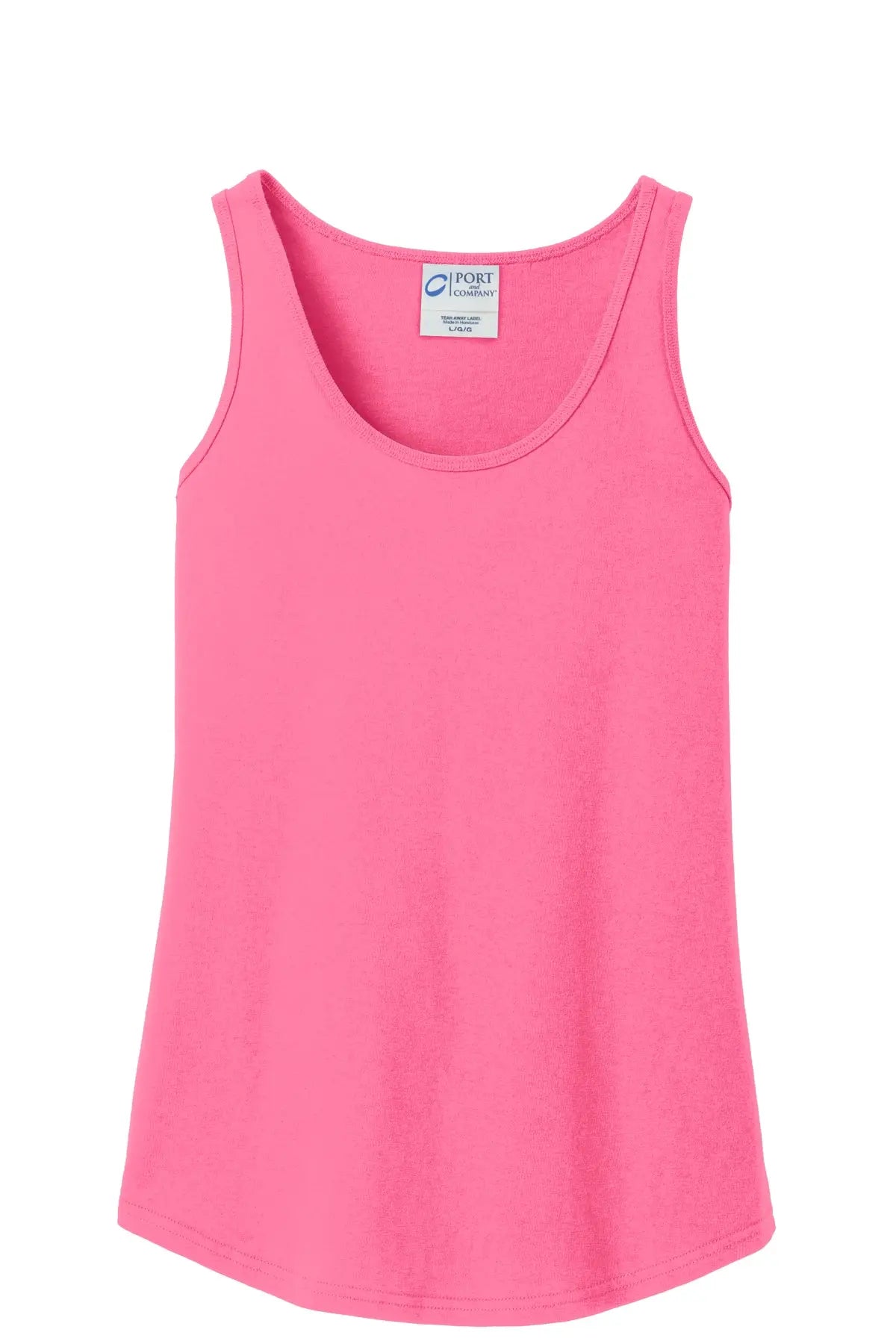 Port & Co™ Women's Core Cotton Tank Top #LPC54TT Game Over Merch