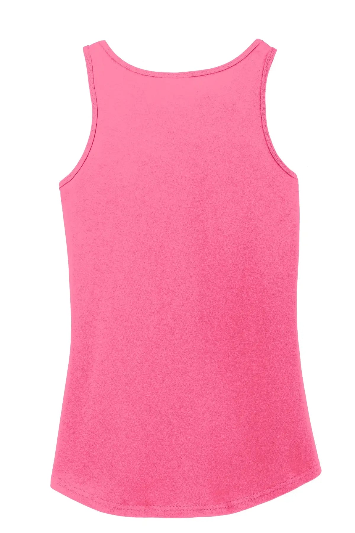 Port & Co™ Women's Core Cotton Tank Top #LPC54TT Game Over Merch