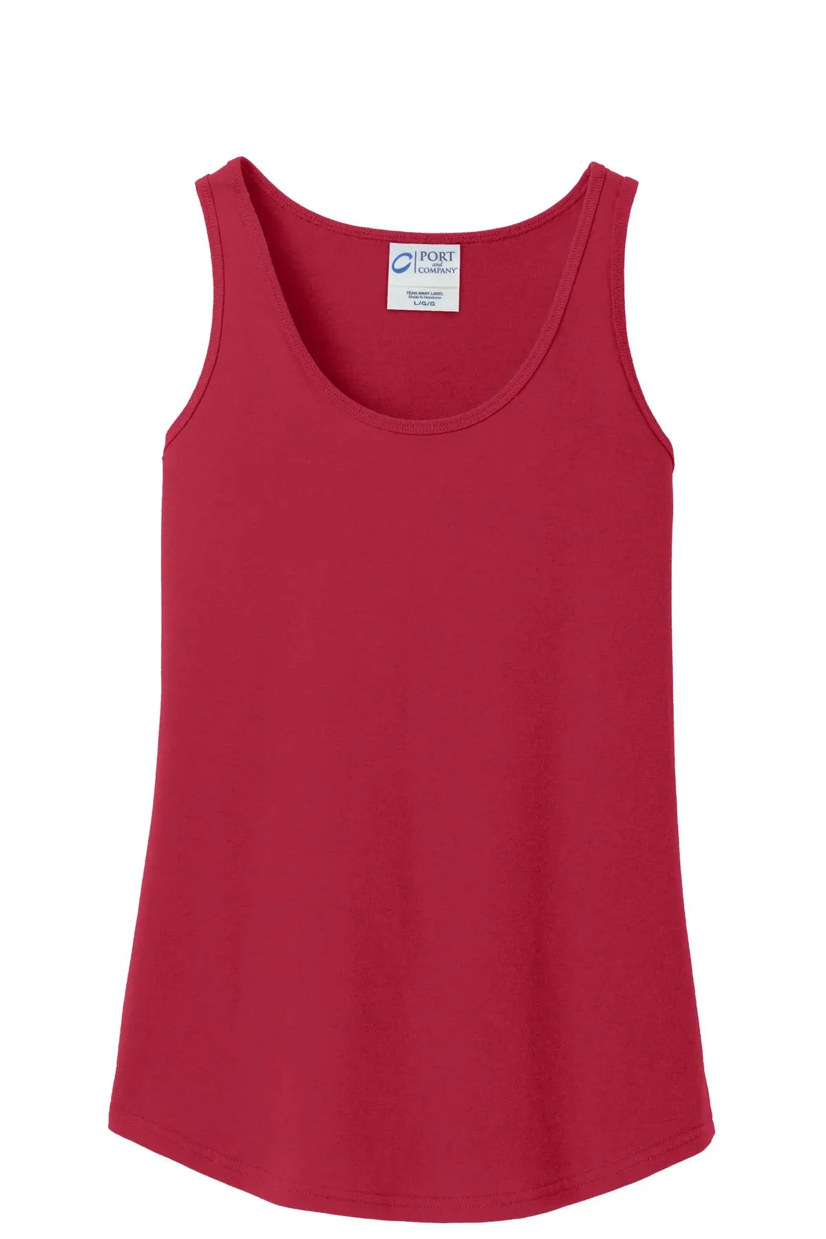 Port & Co™ Women's Core Cotton Tank Top #LPC54TT Game Over Merch