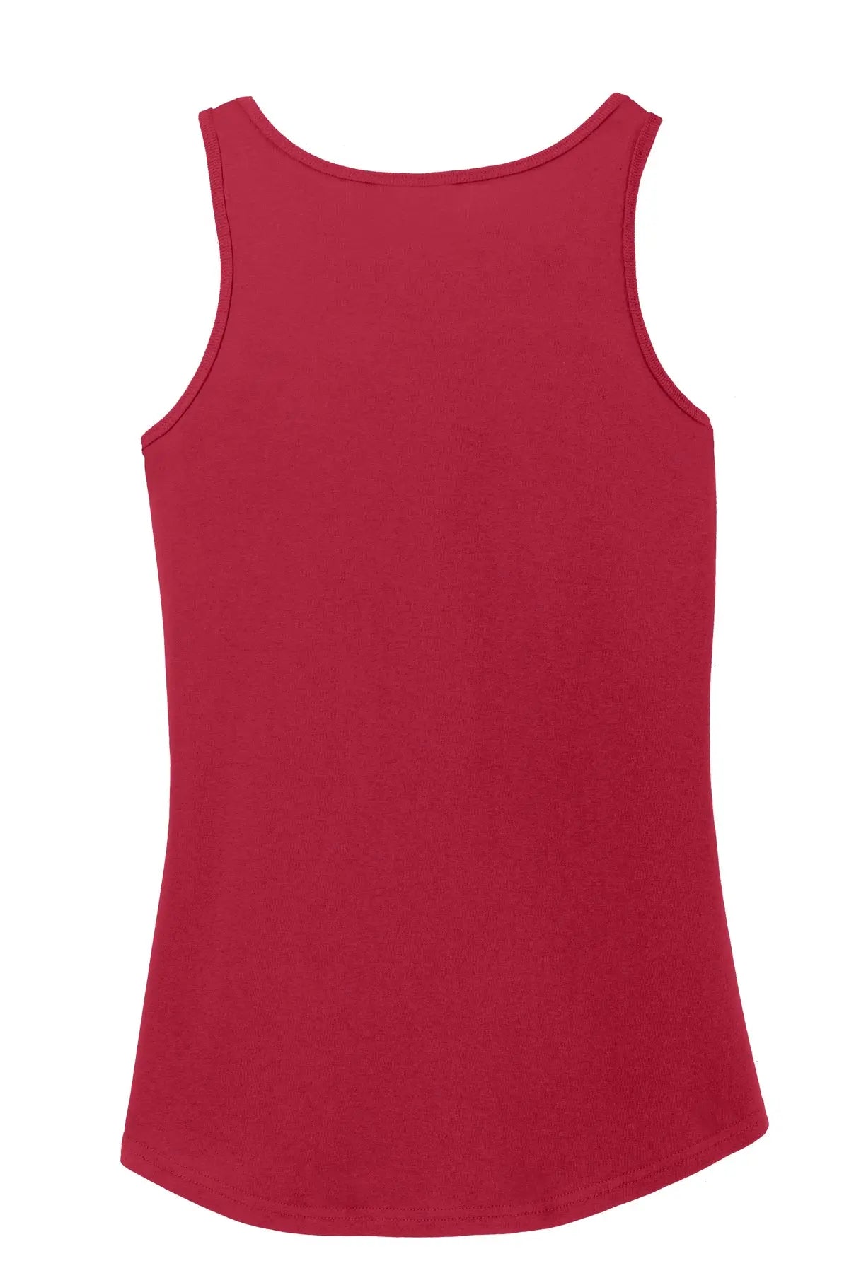 Port & Co™ Women's Core Cotton Tank Top #LPC54TT Game Over Merch