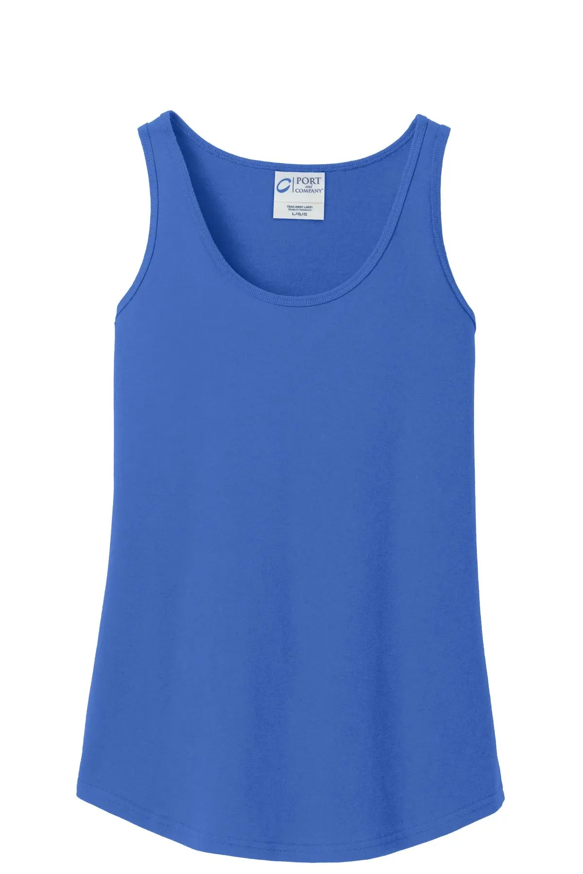 Port & Co™ Women's Core Cotton Tank Top #LPC54TT Game Over Merch