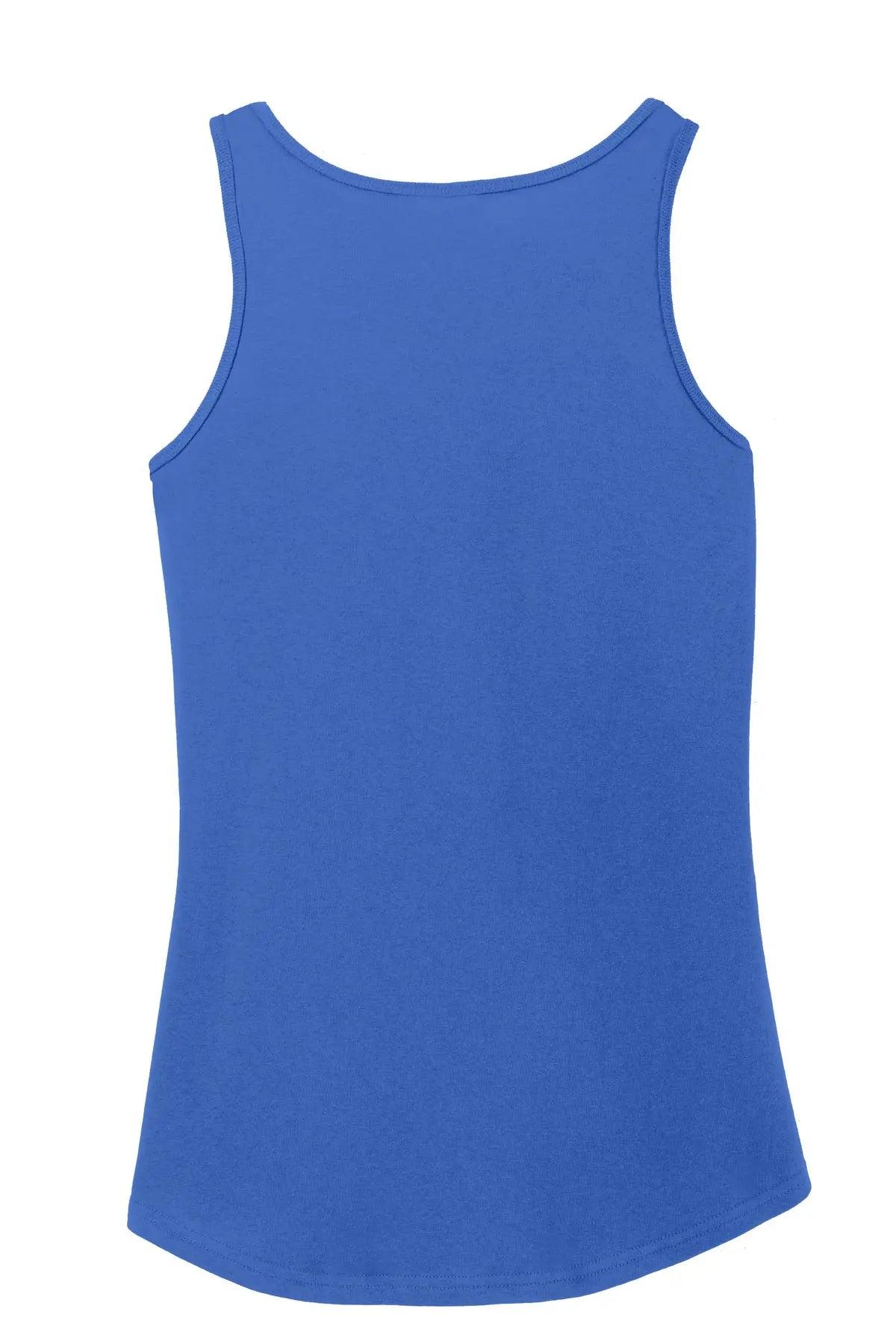 Port & Co™ Women's Core Cotton Tank Top #LPC54TT Game Over Merch