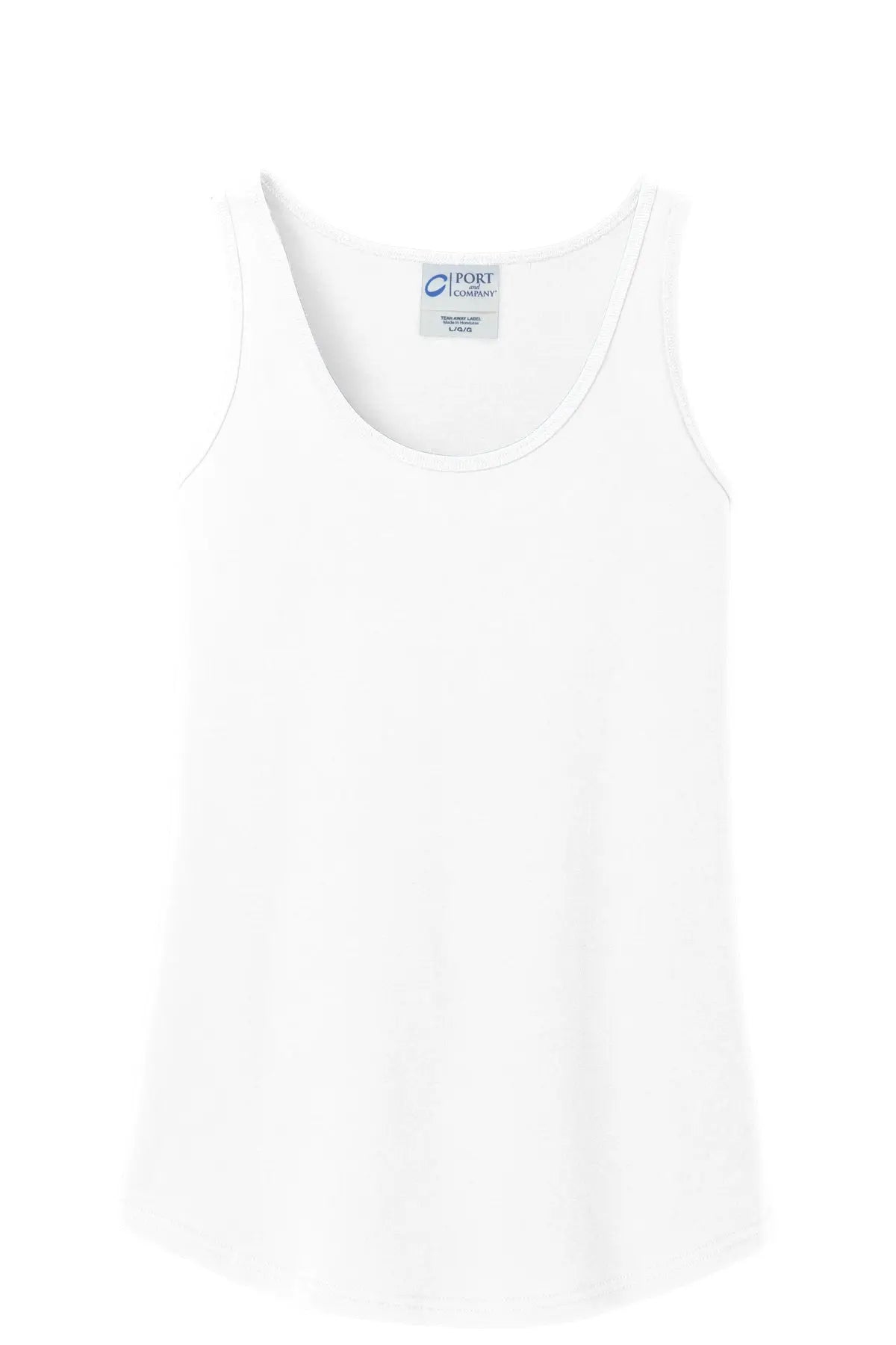 Port & Co™ Women's Core Cotton Tank Top #LPC54TT Game Over Merch