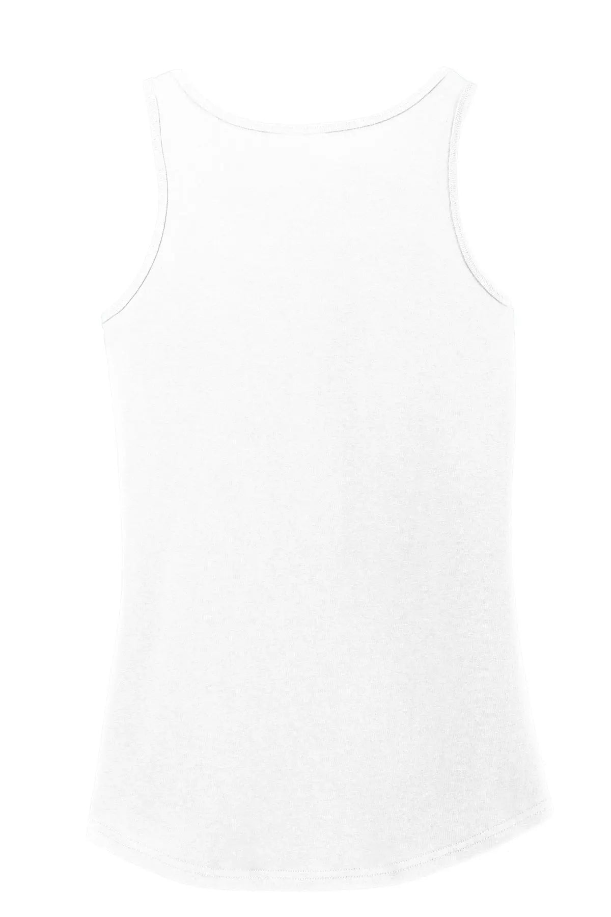 Port & Co™ Women's Core Cotton Tank Top #LPC54TT Game Over Merch