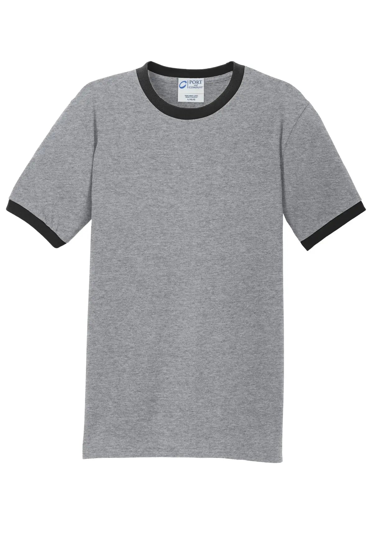 Port & Co™ Core Cotton Ringer Tee #PC54R