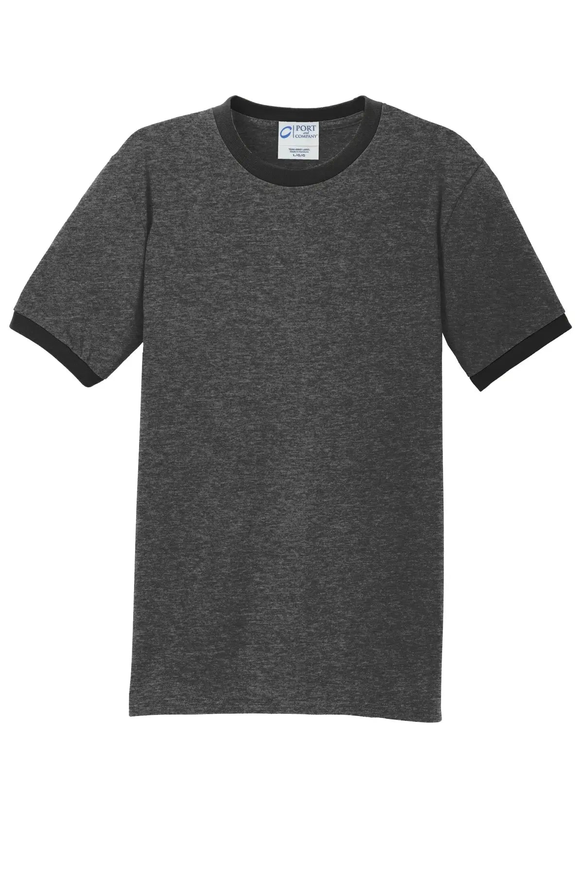 Port & Co™ Core Cotton Ringer Tee #PC54R
