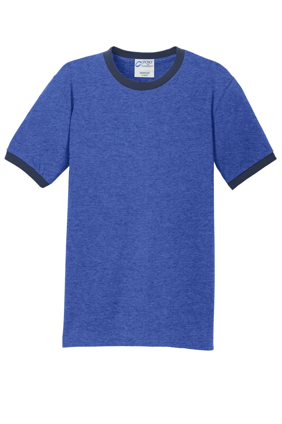 Port & Co™ Core Cotton Ringer Tee #PC54R