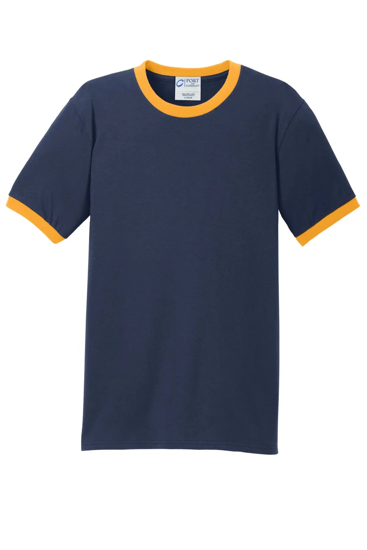 Port & Co™ Core Cotton Ringer Tee #PC54R