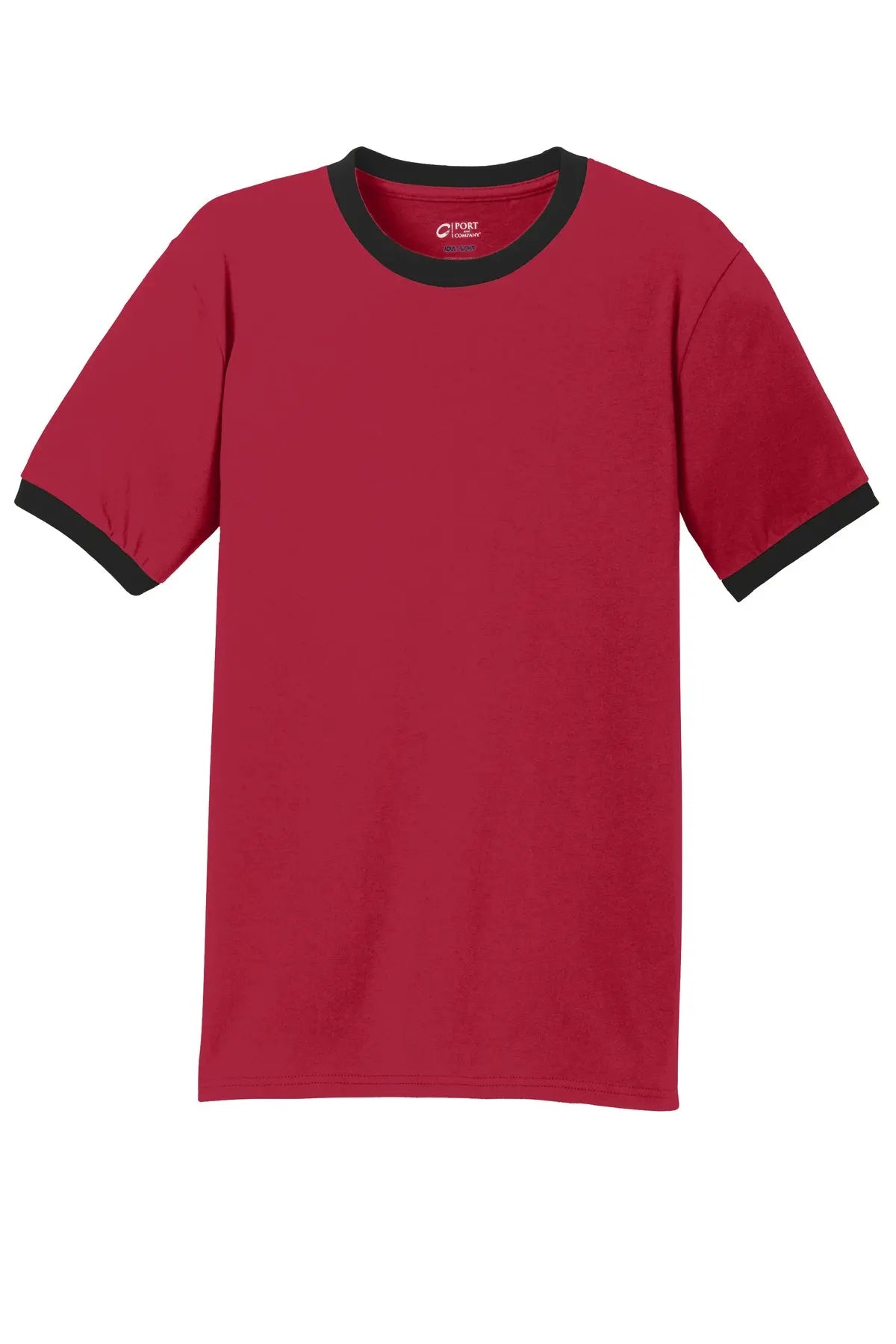 Port & Co™ Core Cotton Ringer Tee #PC54R