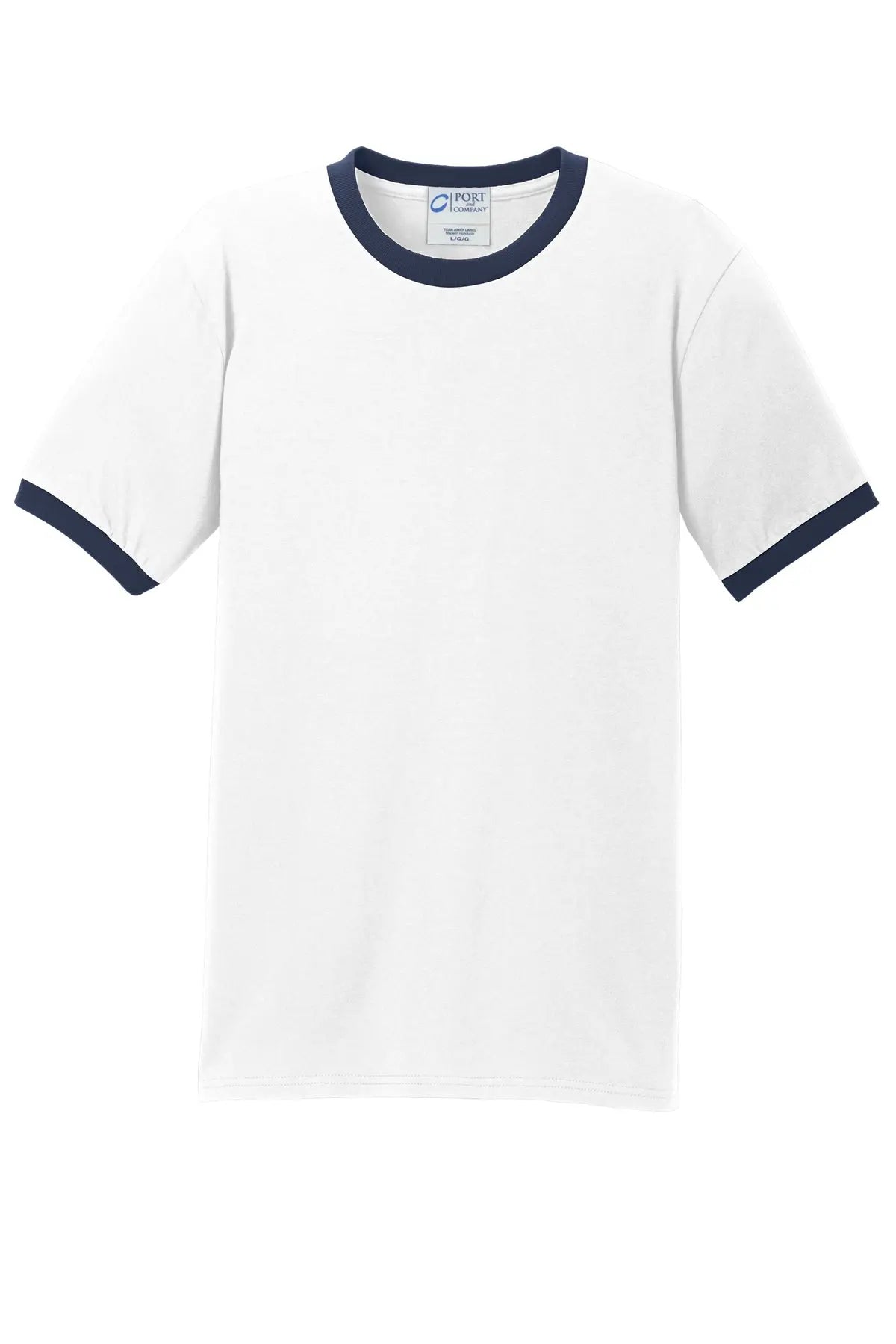 Port & Co™ Core Cotton Ringer Tee #PC54R