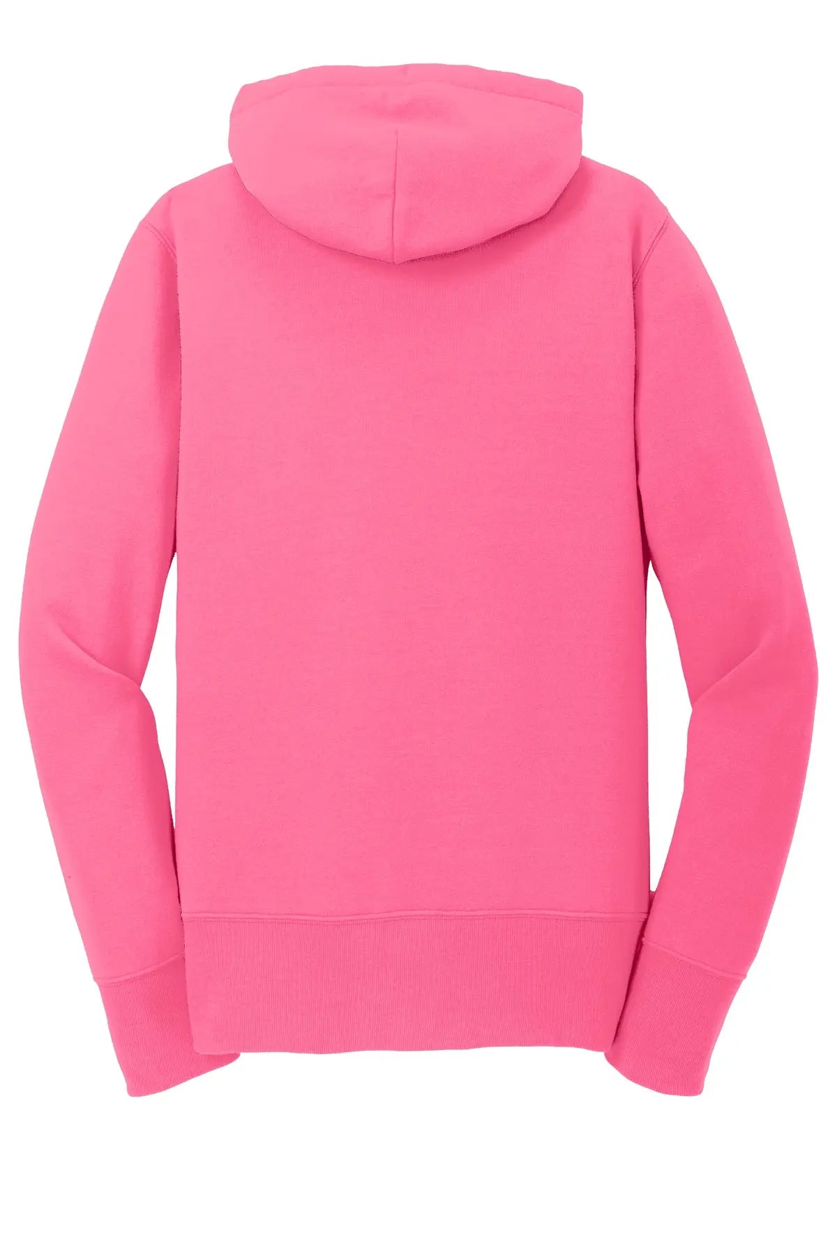 Port & Co™ Women's Core Fleece Full-Zip Hooded Sweatshirt #LPC78ZH