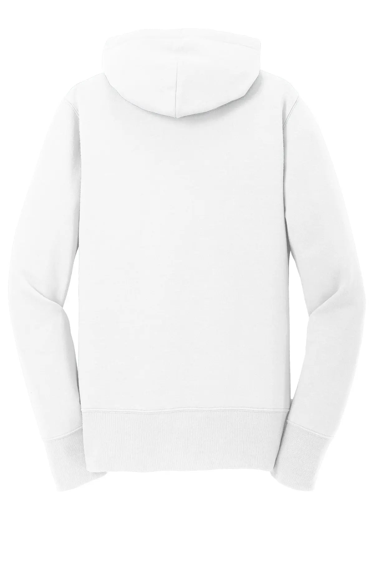 Port & Co™ Women's Core Fleece Full-Zip Hooded Sweatshirt #LPC78ZH