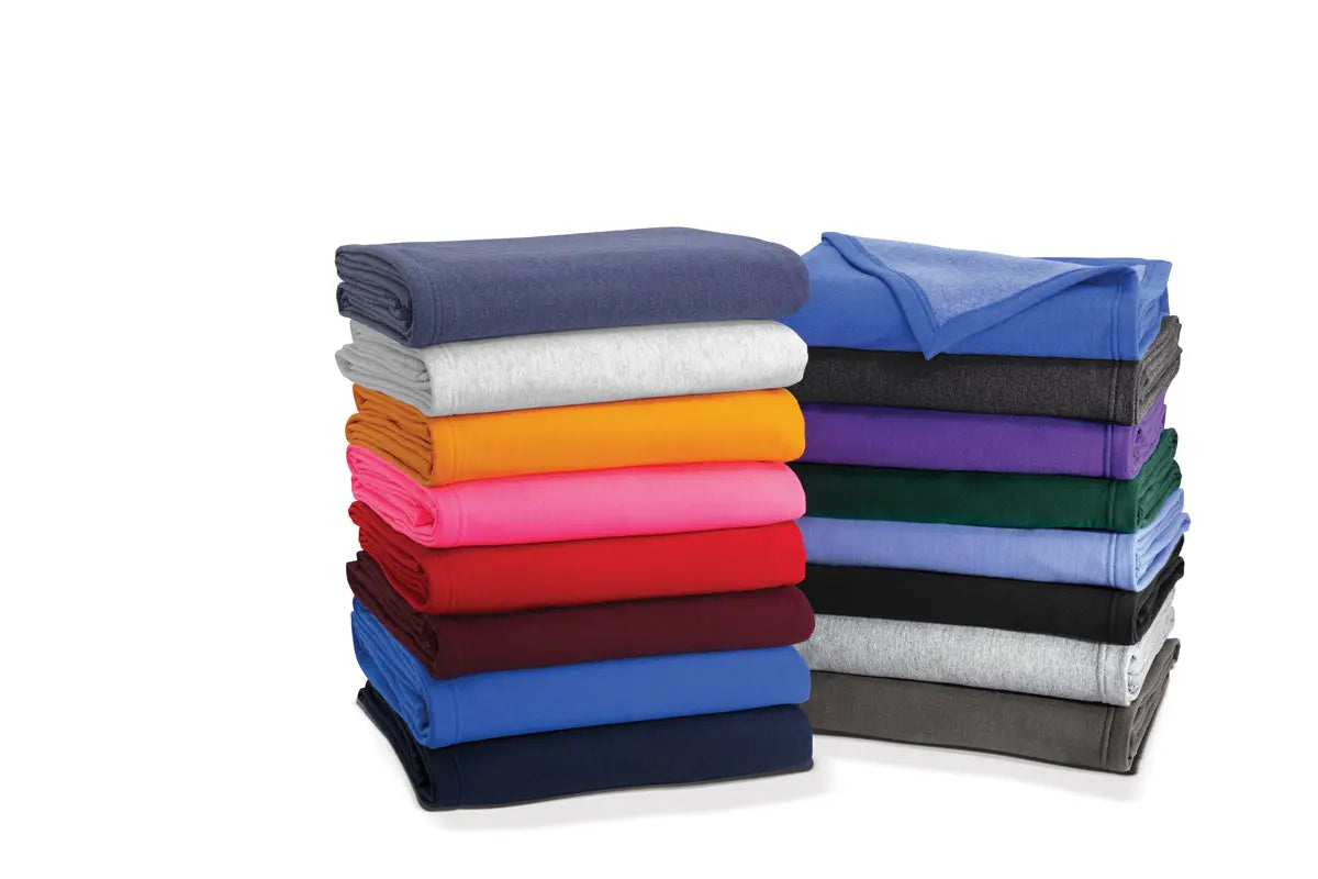 Port & Co™ Core Fleece Sweatshirt Blanket #BP78