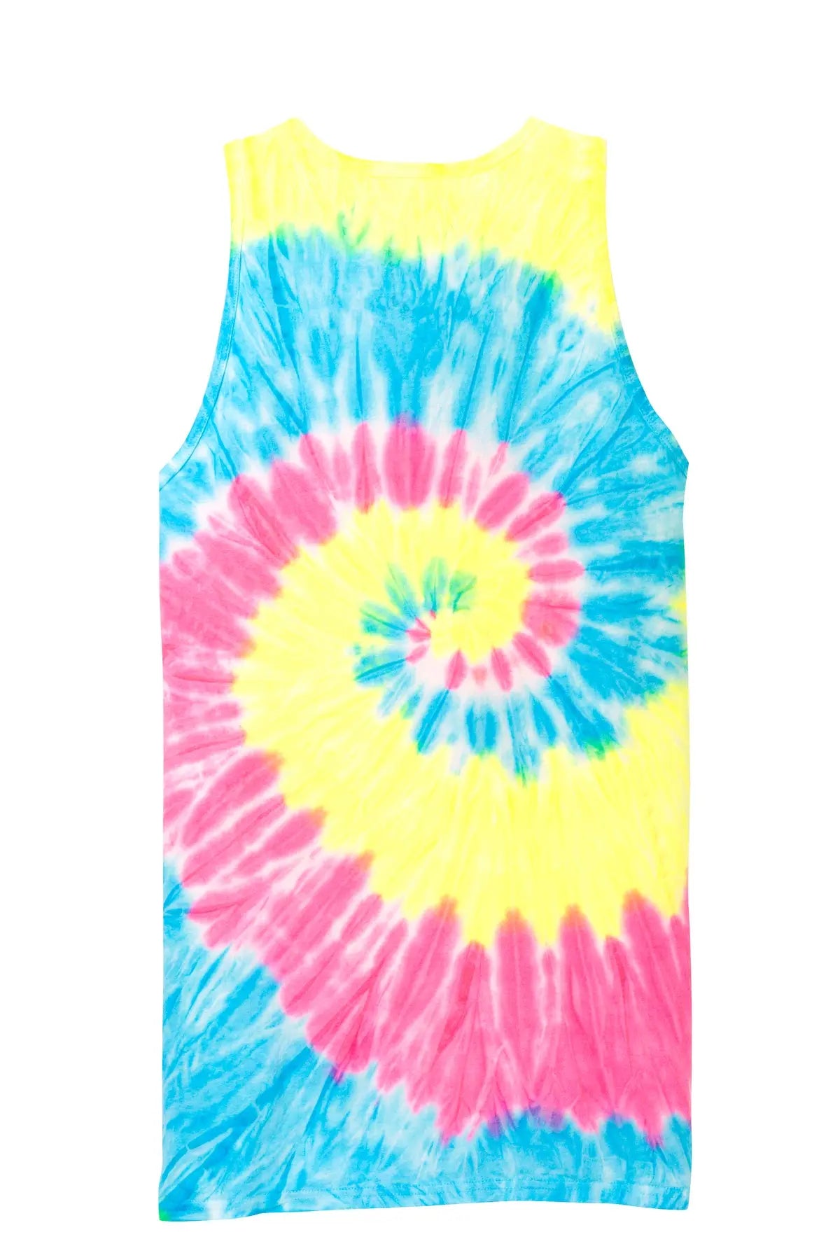 Port & Co™ Tie-Dye Tank Top #PC147TT Game Over Merch