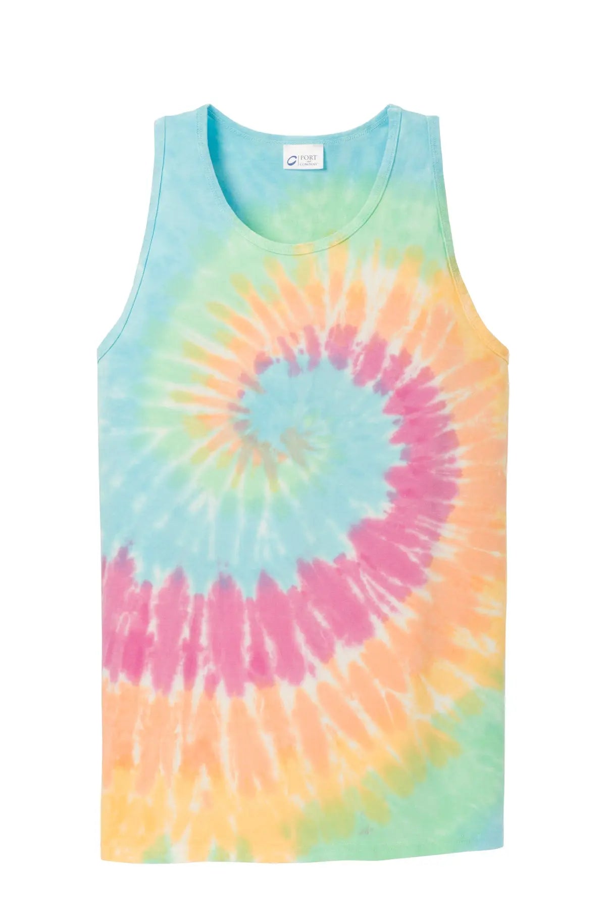 Port & Co™ Tie-Dye Tank Top #PC147TT Game Over Merch