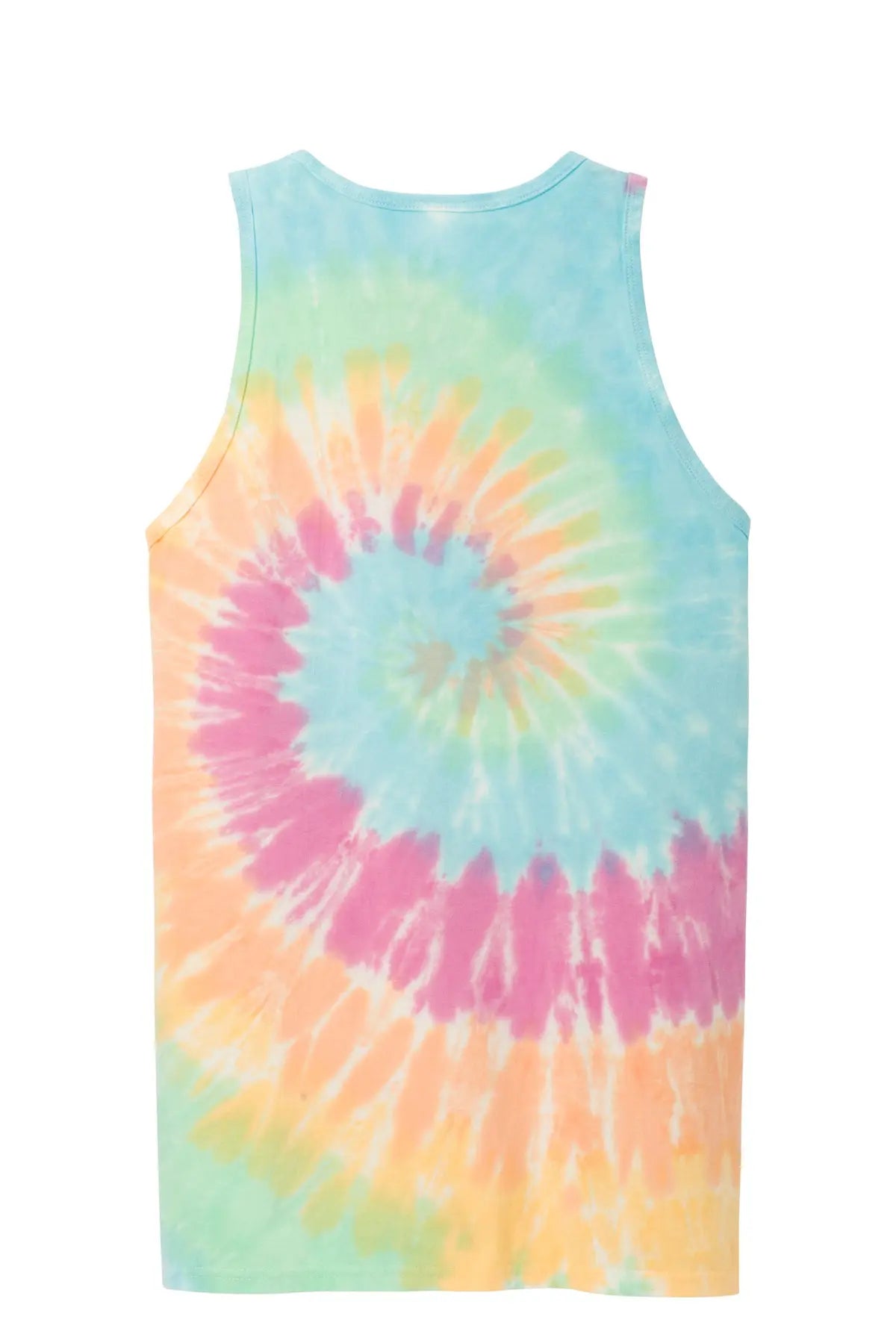 Port & Co™ Tie-Dye Tank Top #PC147TT Game Over Merch