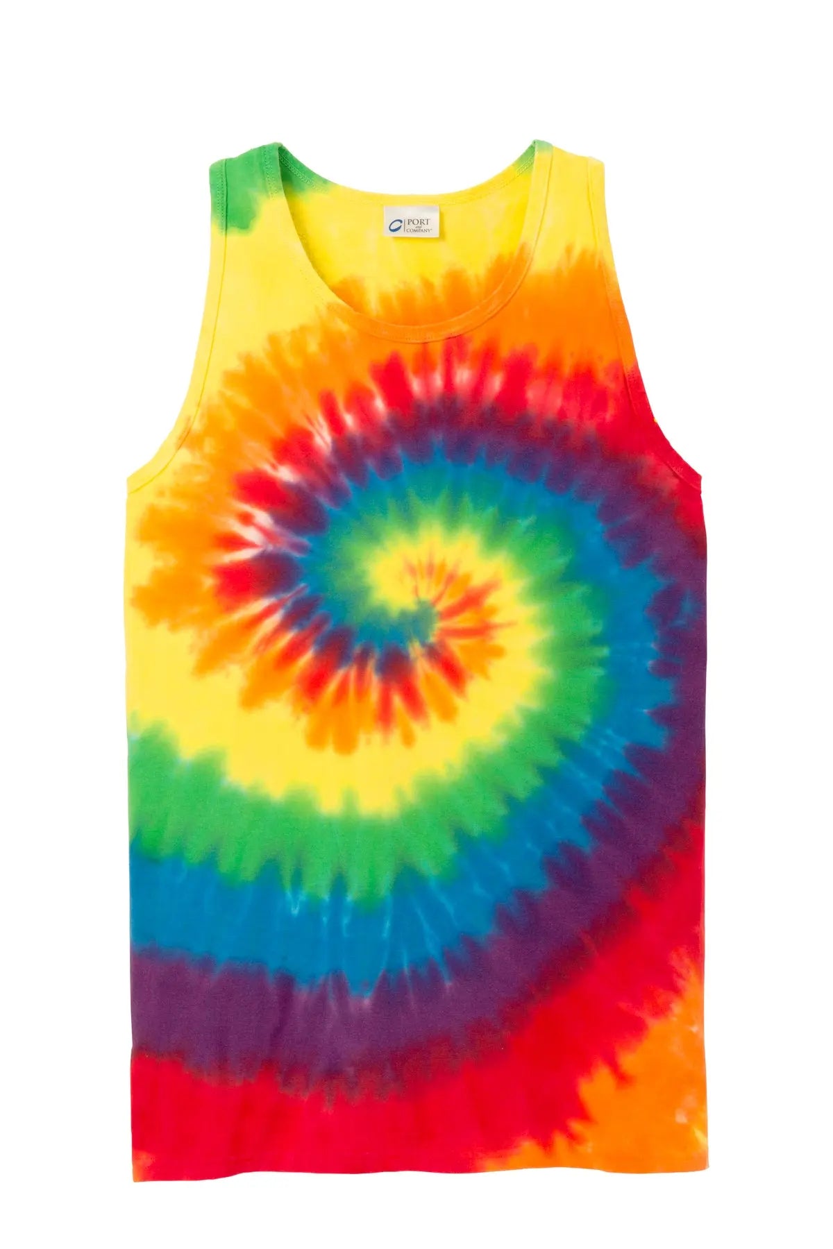 Port & Co™ Tie-Dye Tank Top #PC147TT Game Over Merch