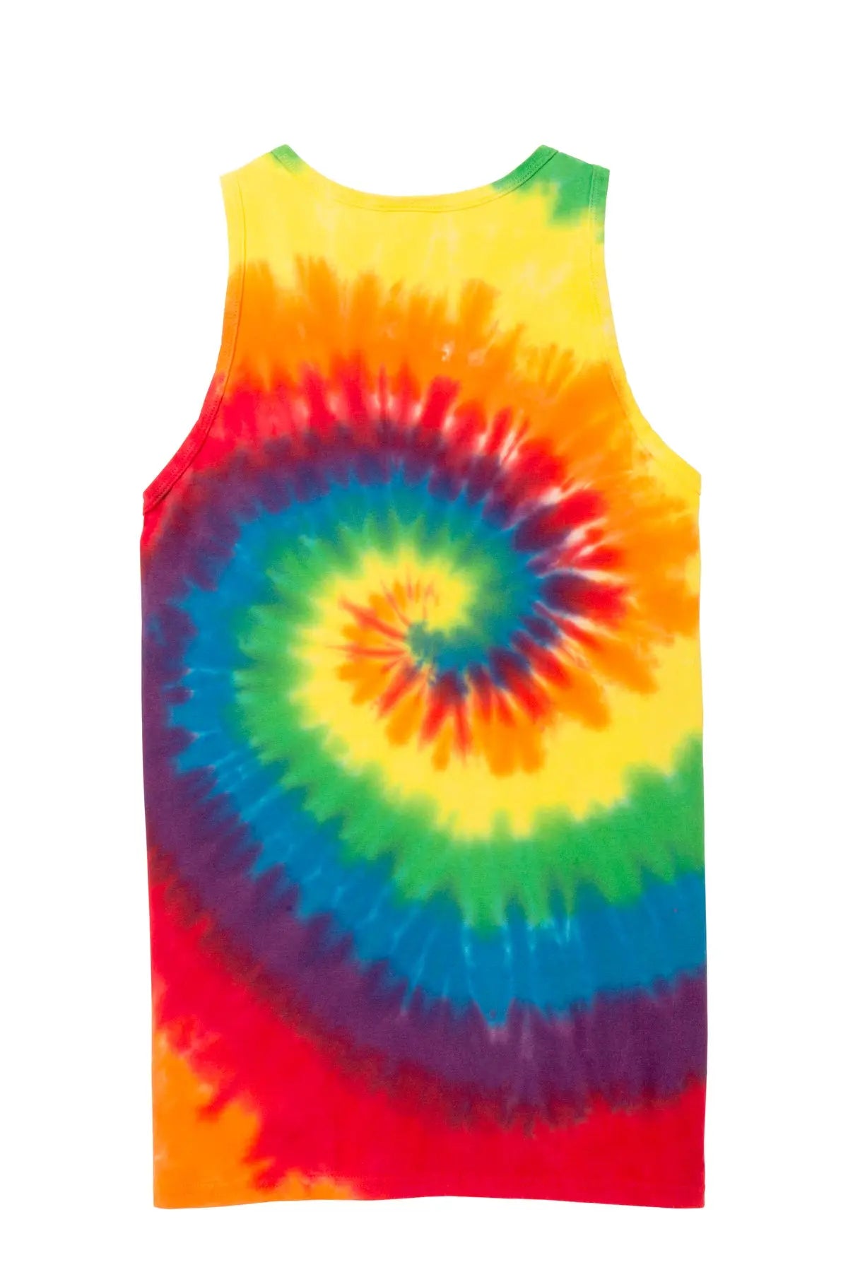 Port & Co™ Tie-Dye Tank Top #PC147TT Game Over Merch