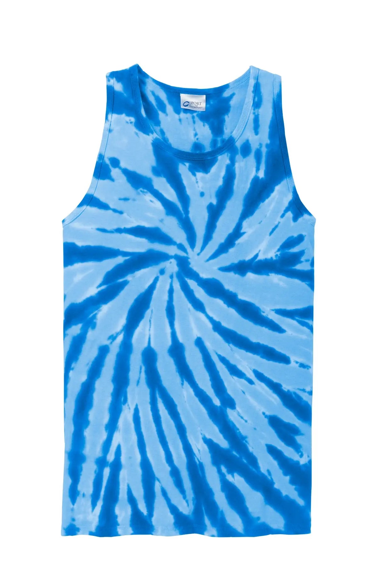 Port & Co™ Tie-Dye Tank Top #PC147TT Game Over Merch