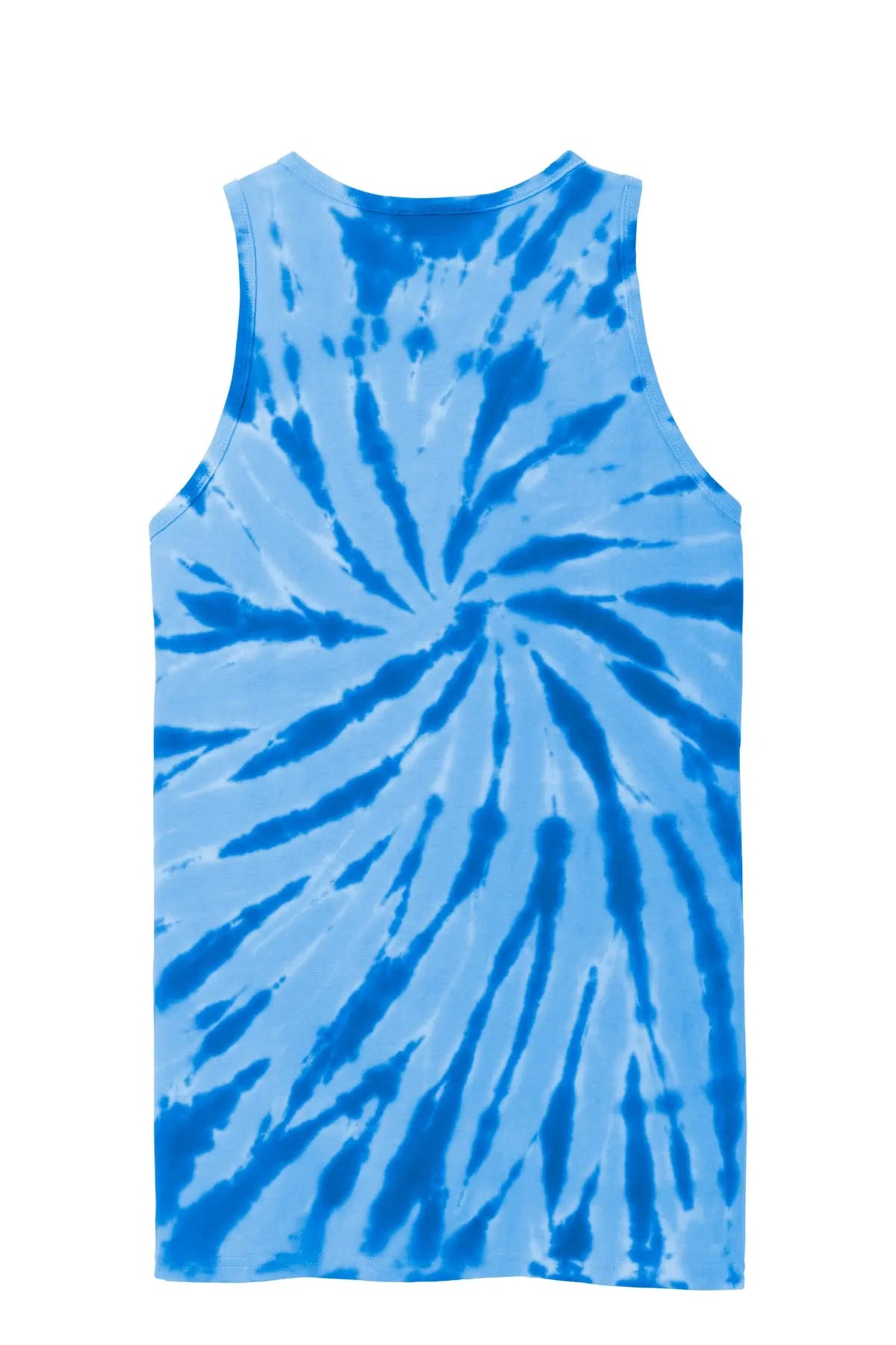Port & Co™ Tie-Dye Tank Top #PC147TT Game Over Merch