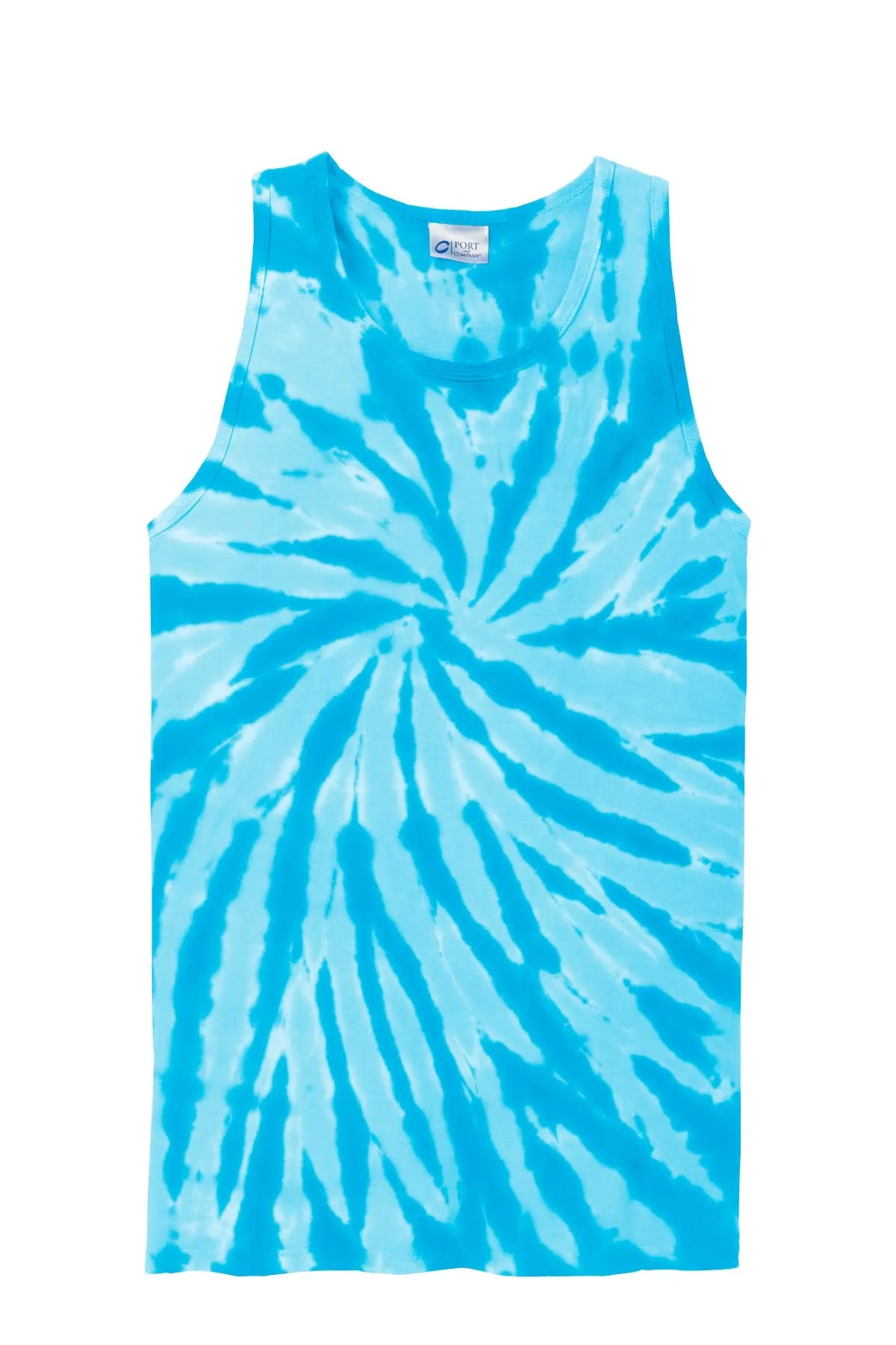 Port & Co™ Tie-Dye Tank Top #PC147TT Game Over Merch