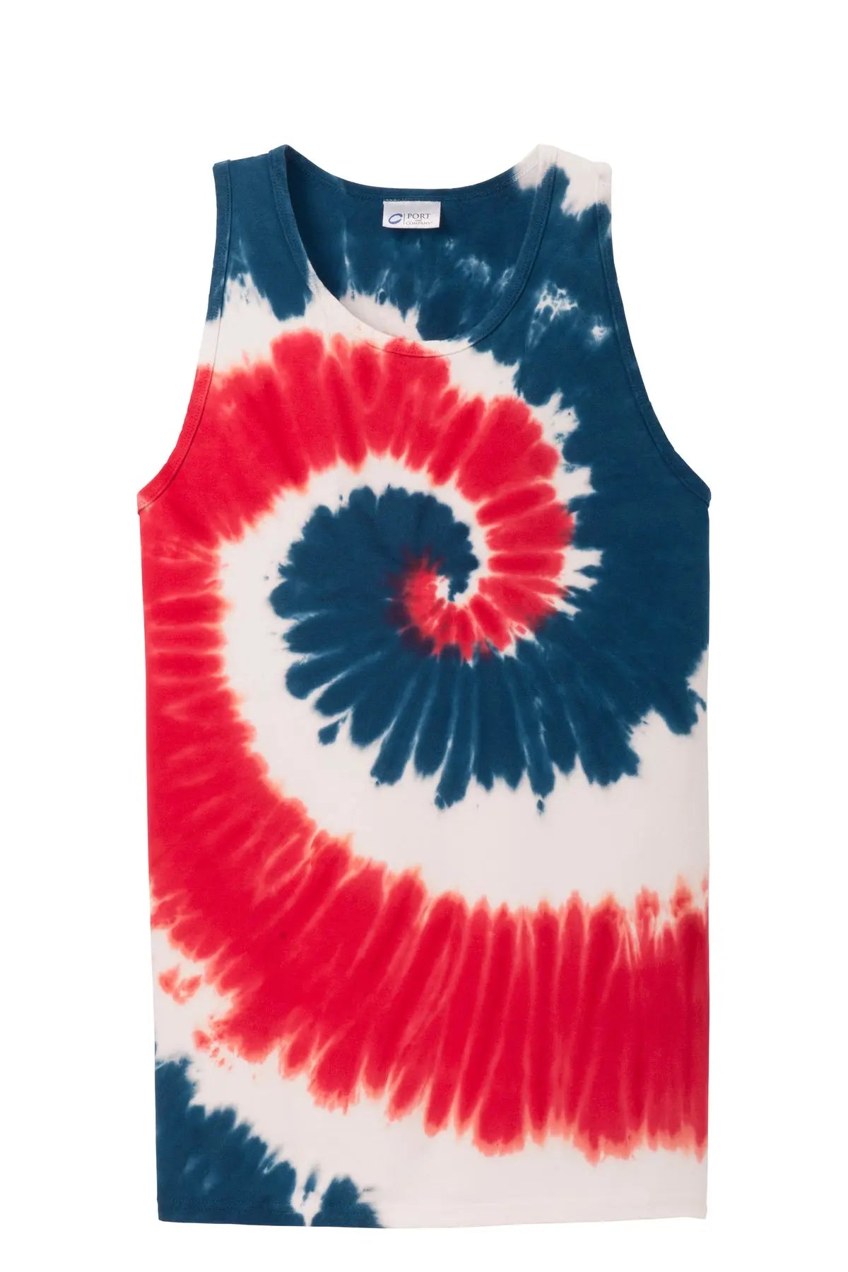 Port & Co™ Tie-Dye Tank Top #PC147TT Game Over Merch