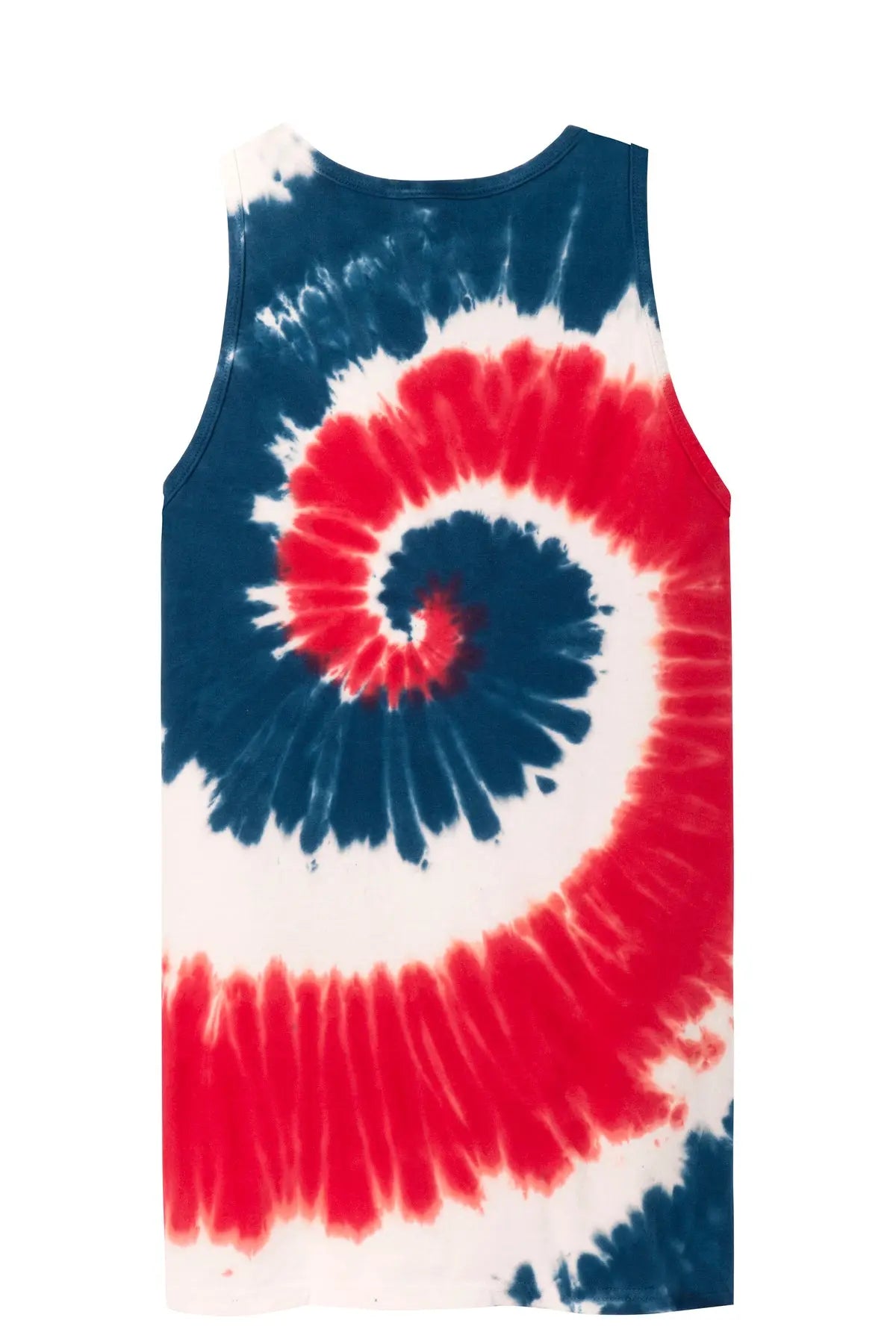 Port & Co™ Tie-Dye Tank Top #PC147TT Game Over Merch