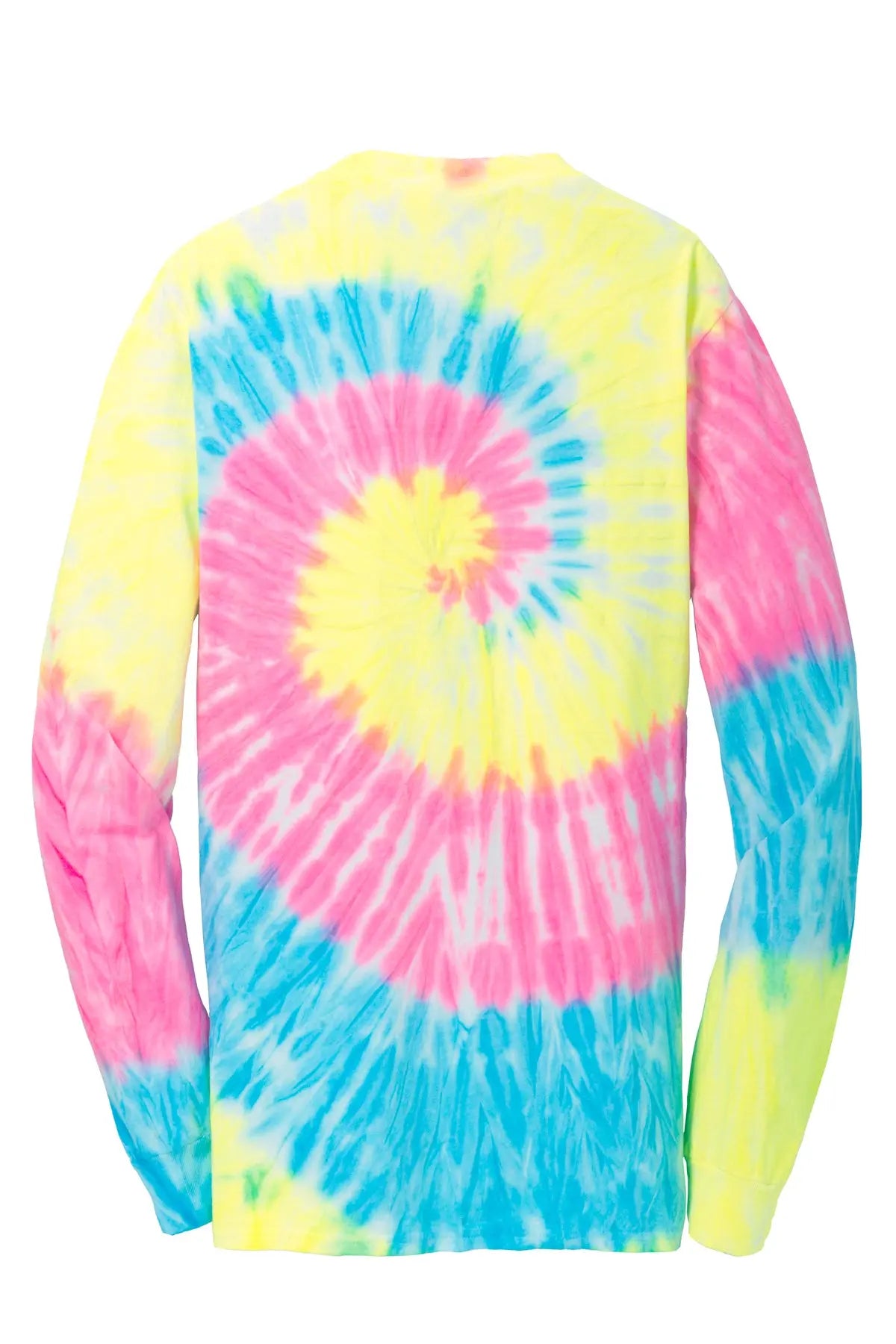 Port & Co™ Tie-Dye Long Sleeve Tee #PC147LS
