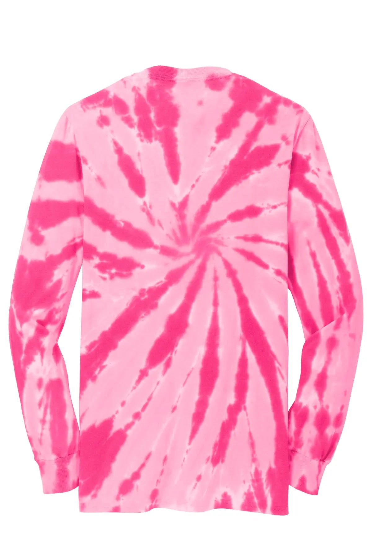 Port & Co™ Tie-Dye Long Sleeve Tee #PC147LS