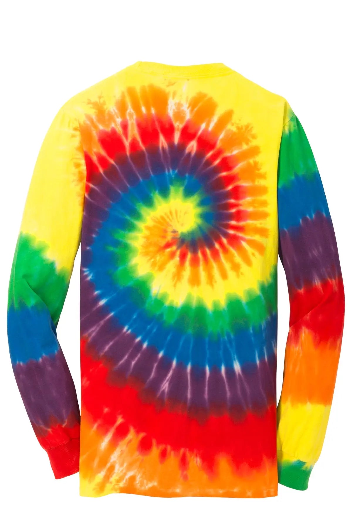 Port & Co™ Tie-Dye Long Sleeve Tee #PC147LS