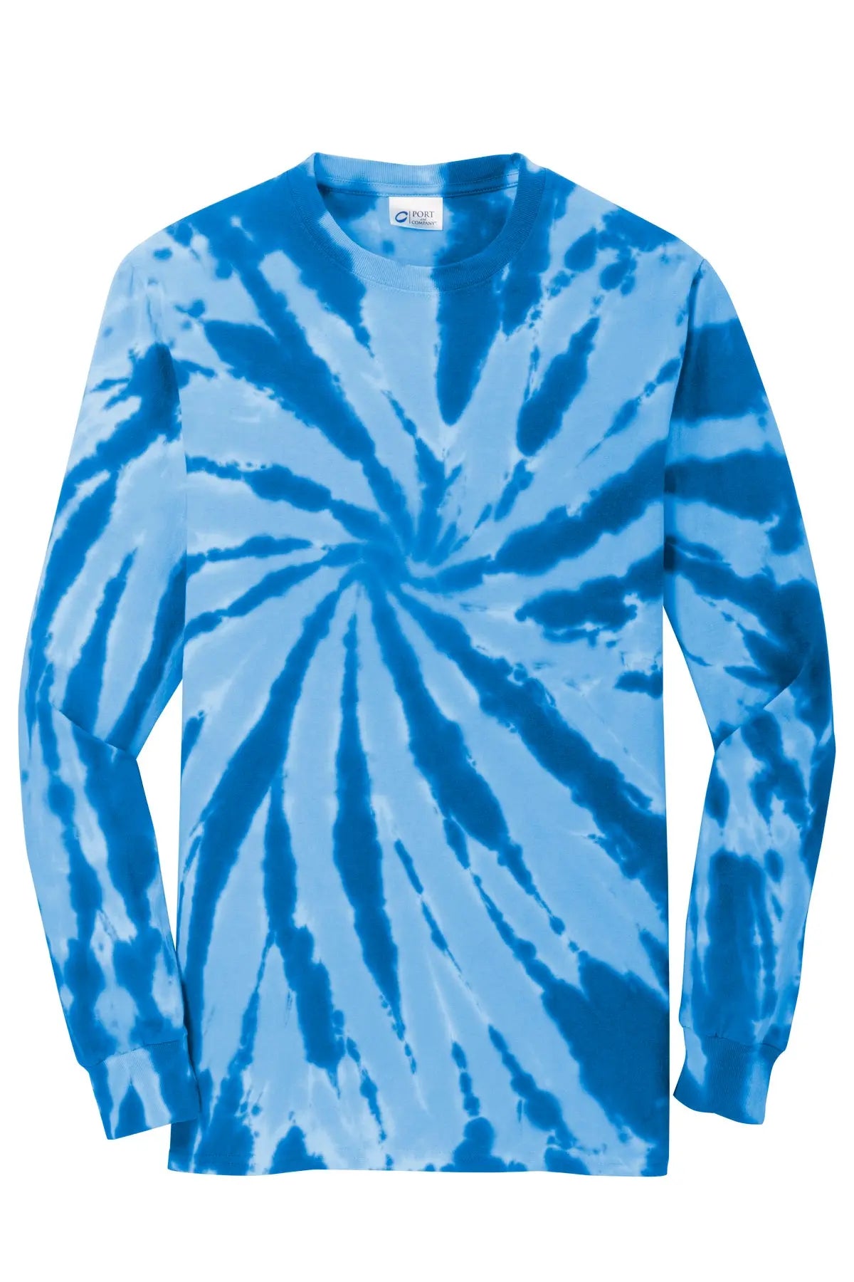 Port & Co™ Tie-Dye Long Sleeve Tee #PC147LS