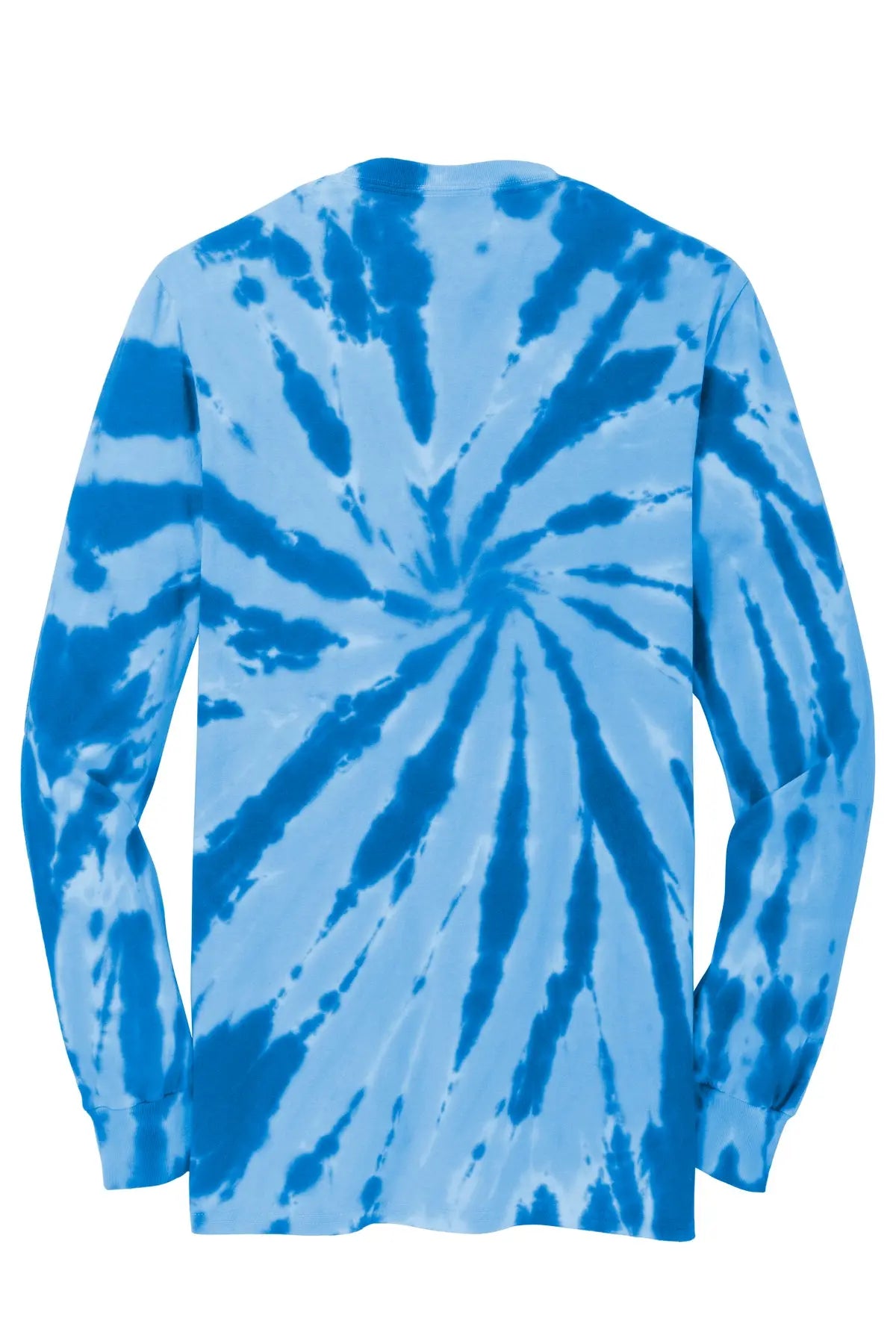 Port & Co™ Tie-Dye Long Sleeve Tee #PC147LS
