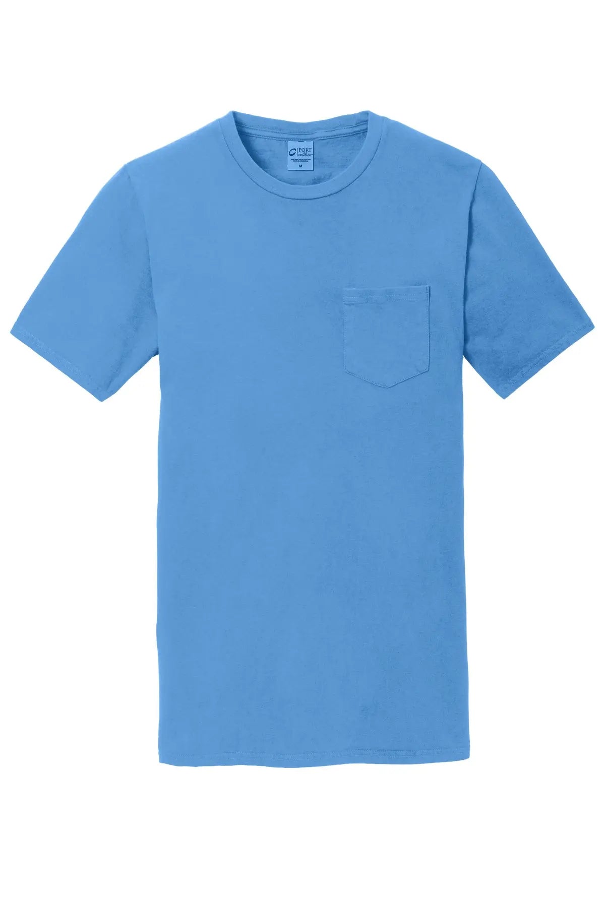 Port & Co™ Beach Wash® Garment-Dyed Pocket Tee #PC099P