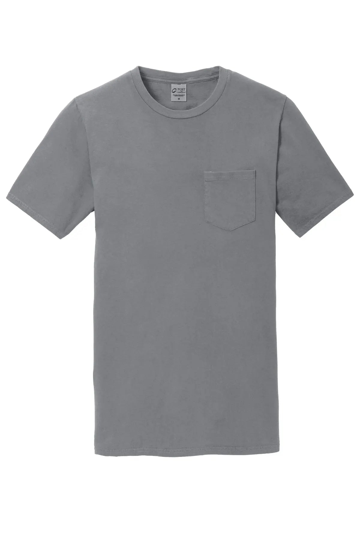 Port & Co™ Beach Wash® Garment-Dyed Pocket Tee #PC099P