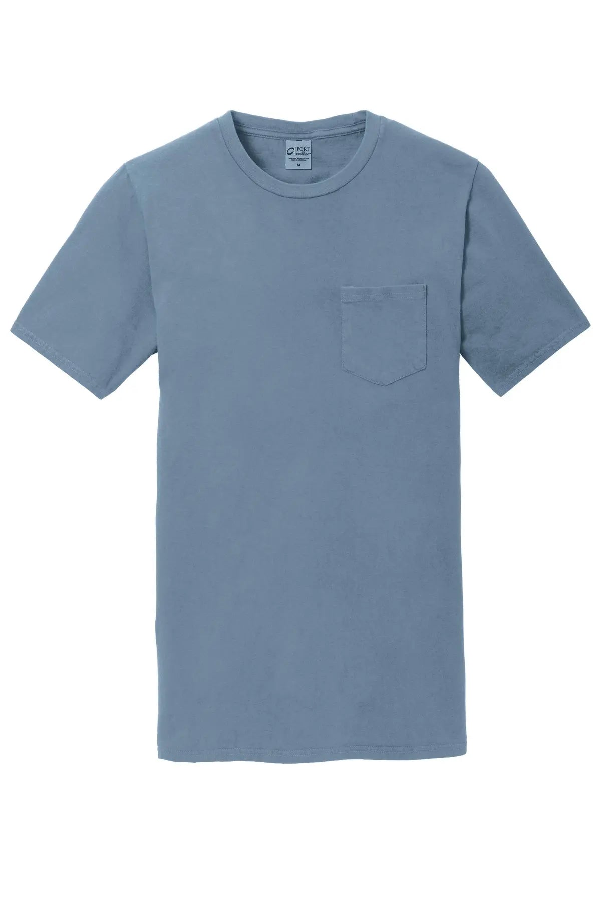 Port & Co™ Beach Wash® Garment-Dyed Pocket Tee #PC099P