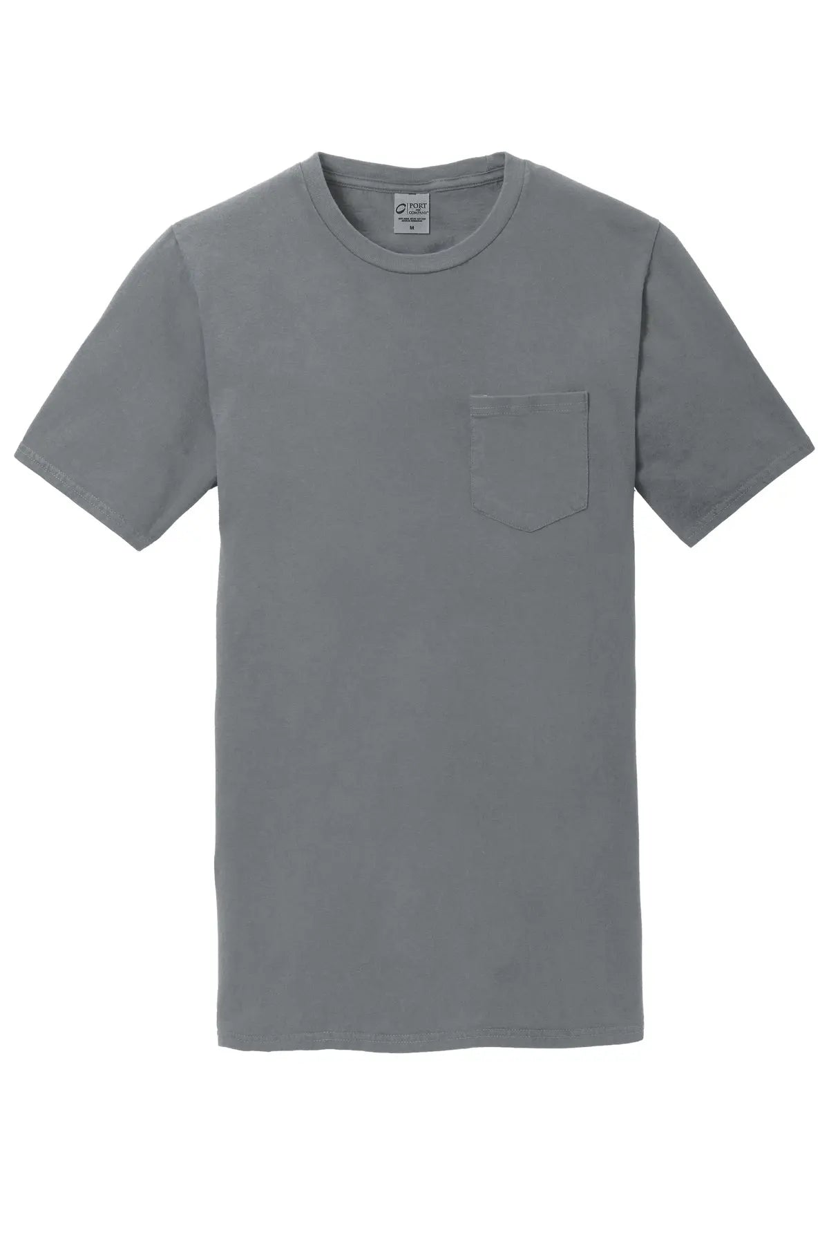 Port & Co™ Beach Wash® Garment-Dyed Pocket Tee #PC099P