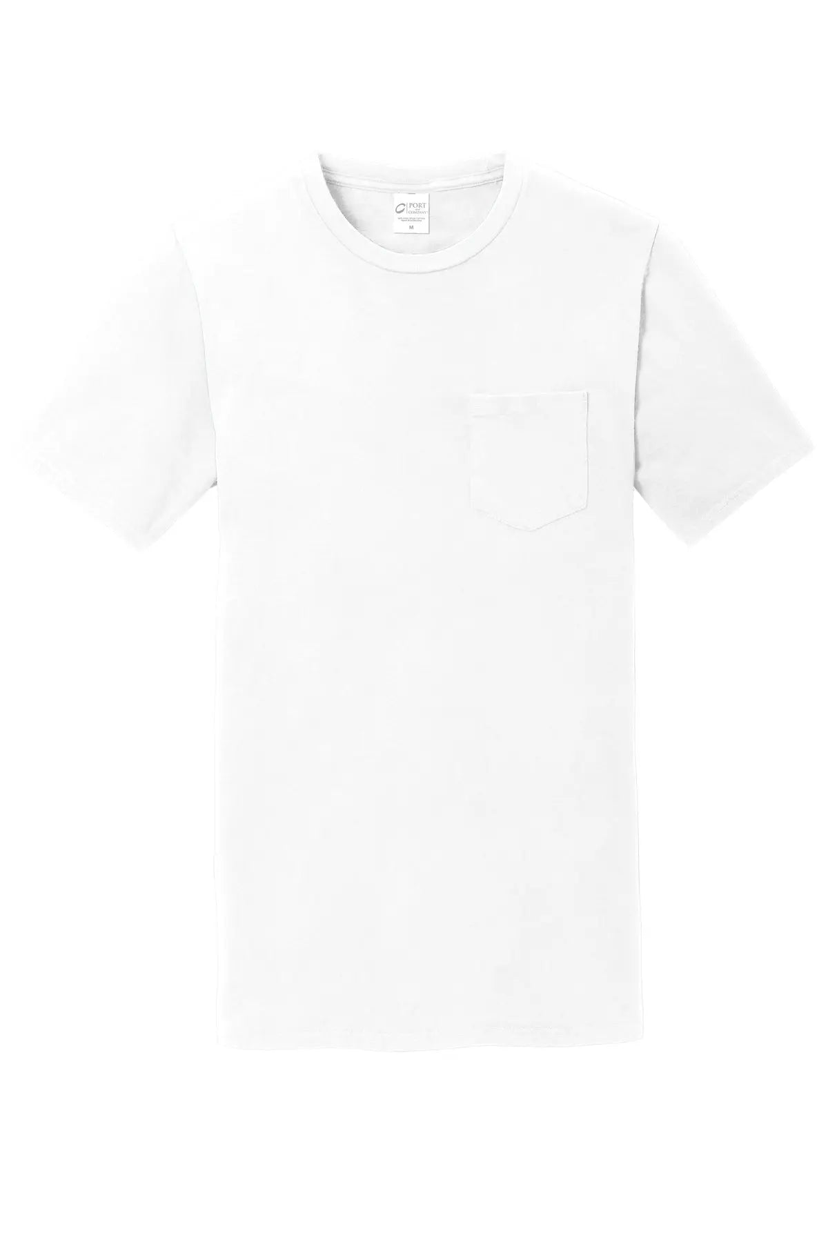 Port & Co™ Beach Wash® Garment-Dyed Pocket Tee #PC099P