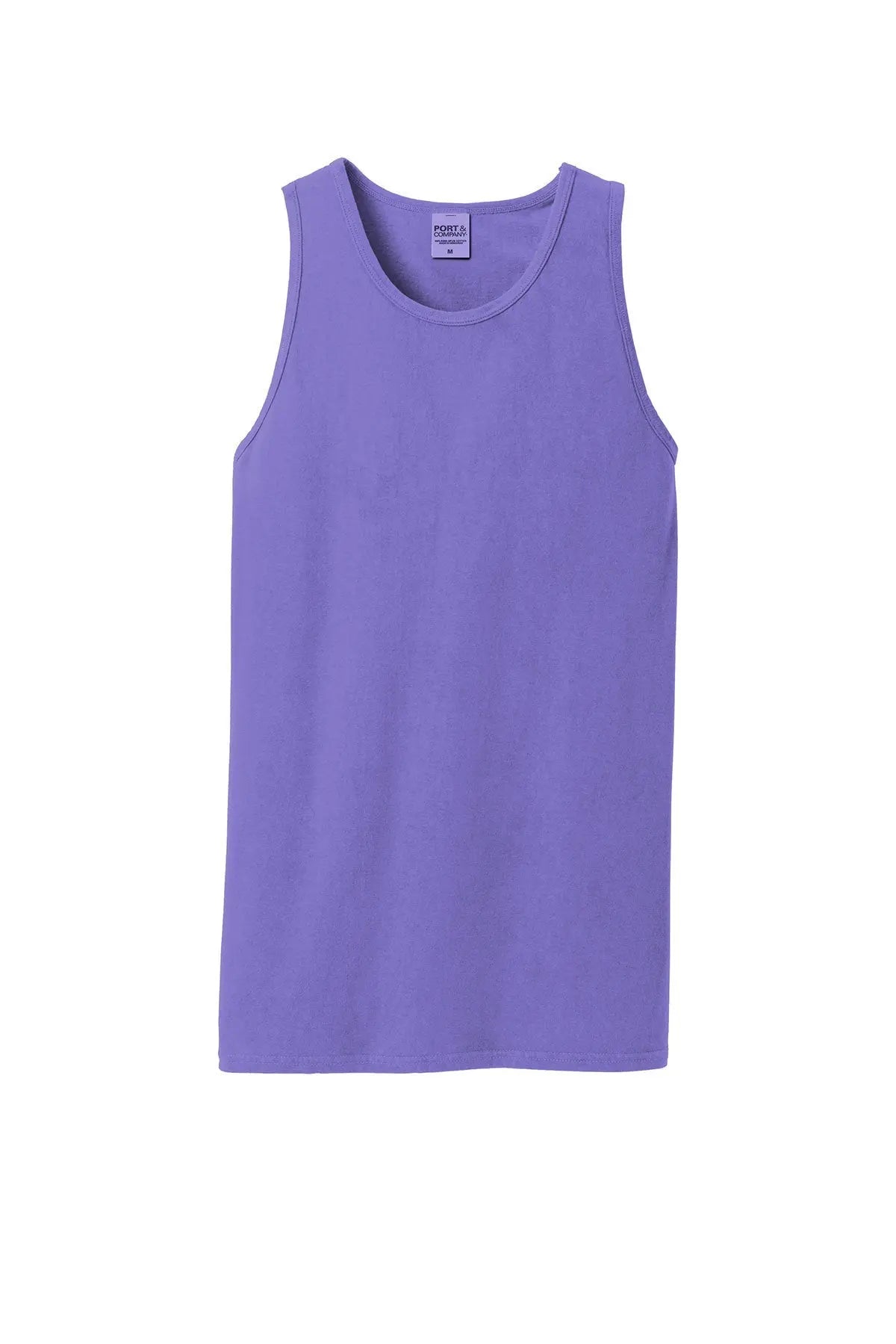 Port & Co™ Beach Wash® Garment-Dyed Tank Top #PC099TT Game Over Merch