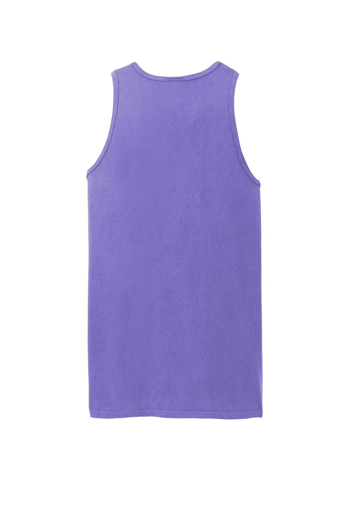 Port & Co™ Beach Wash® Garment-Dyed Tank Top #PC099TT Game Over Merch