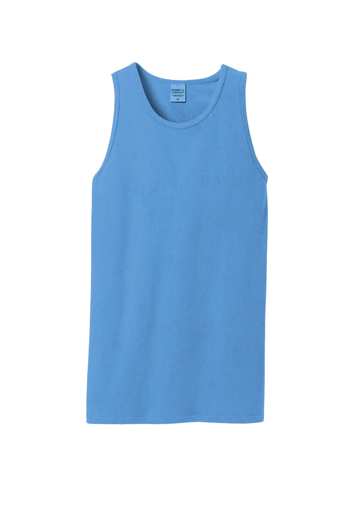 Port & Co™ Beach Wash® Garment-Dyed Tank Top #PC099TT Game Over Merch