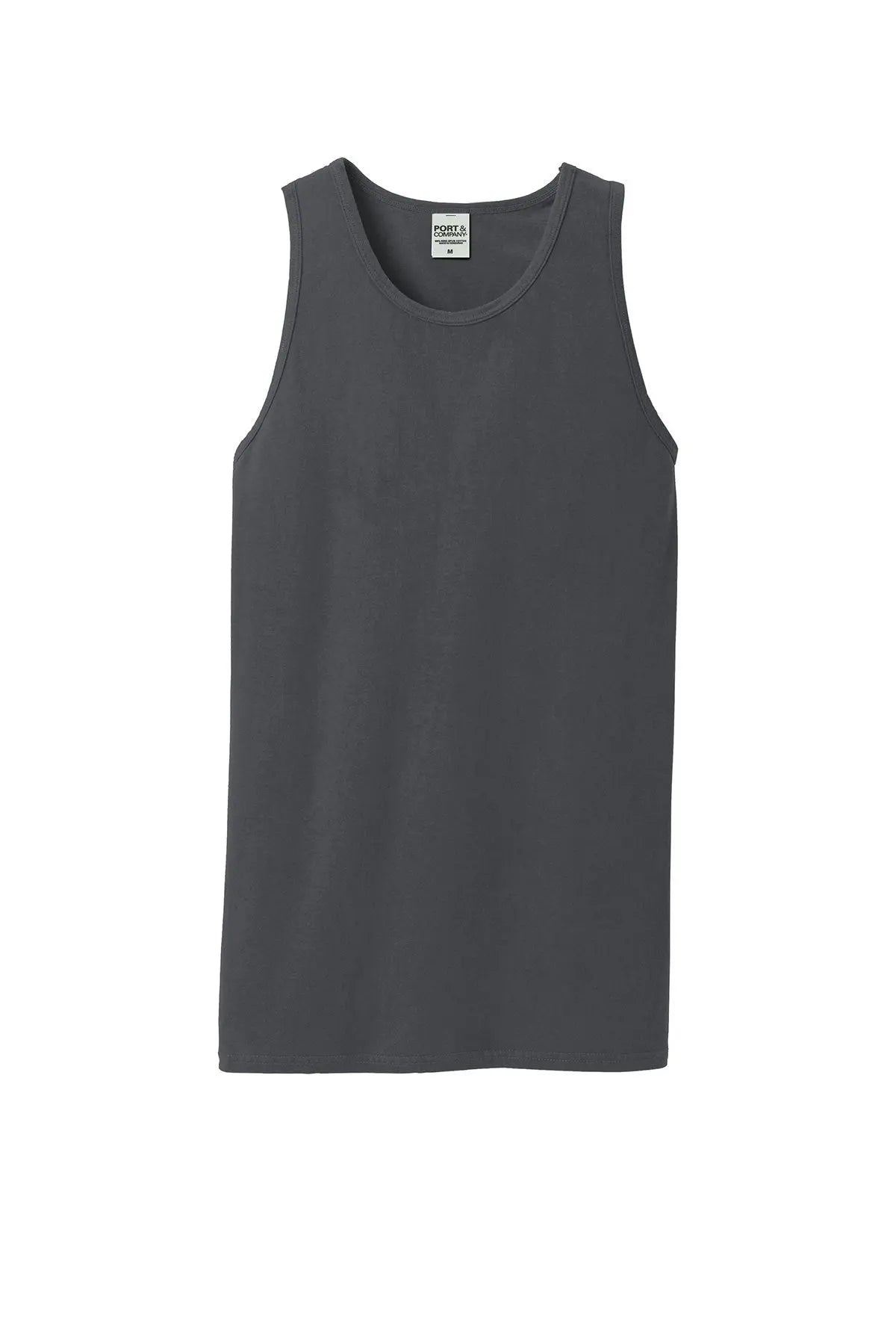 Port & Co™ Beach Wash® Garment-Dyed Tank Top #PC099TT Game Over Merch