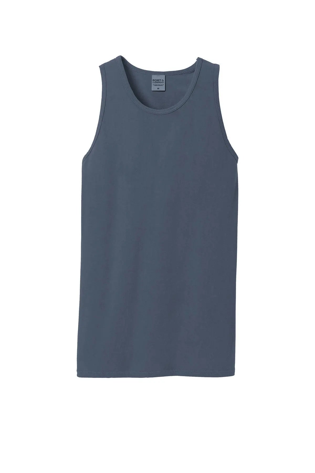 Port & Co™ Beach Wash® Garment-Dyed Tank Top #PC099TT Game Over Merch
