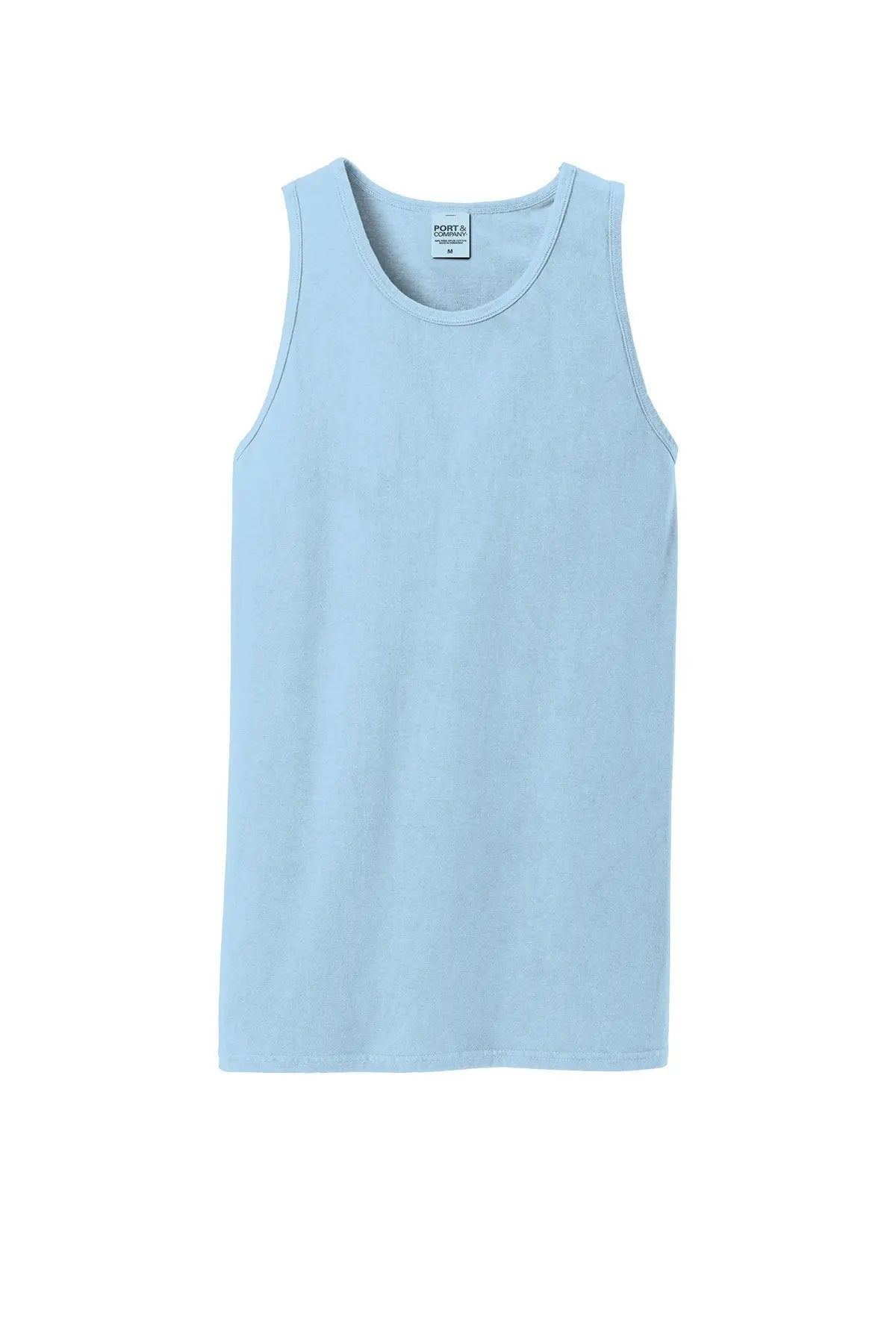 Port & Co™ Beach Wash® Garment-Dyed Tank Top #PC099TT Game Over Merch