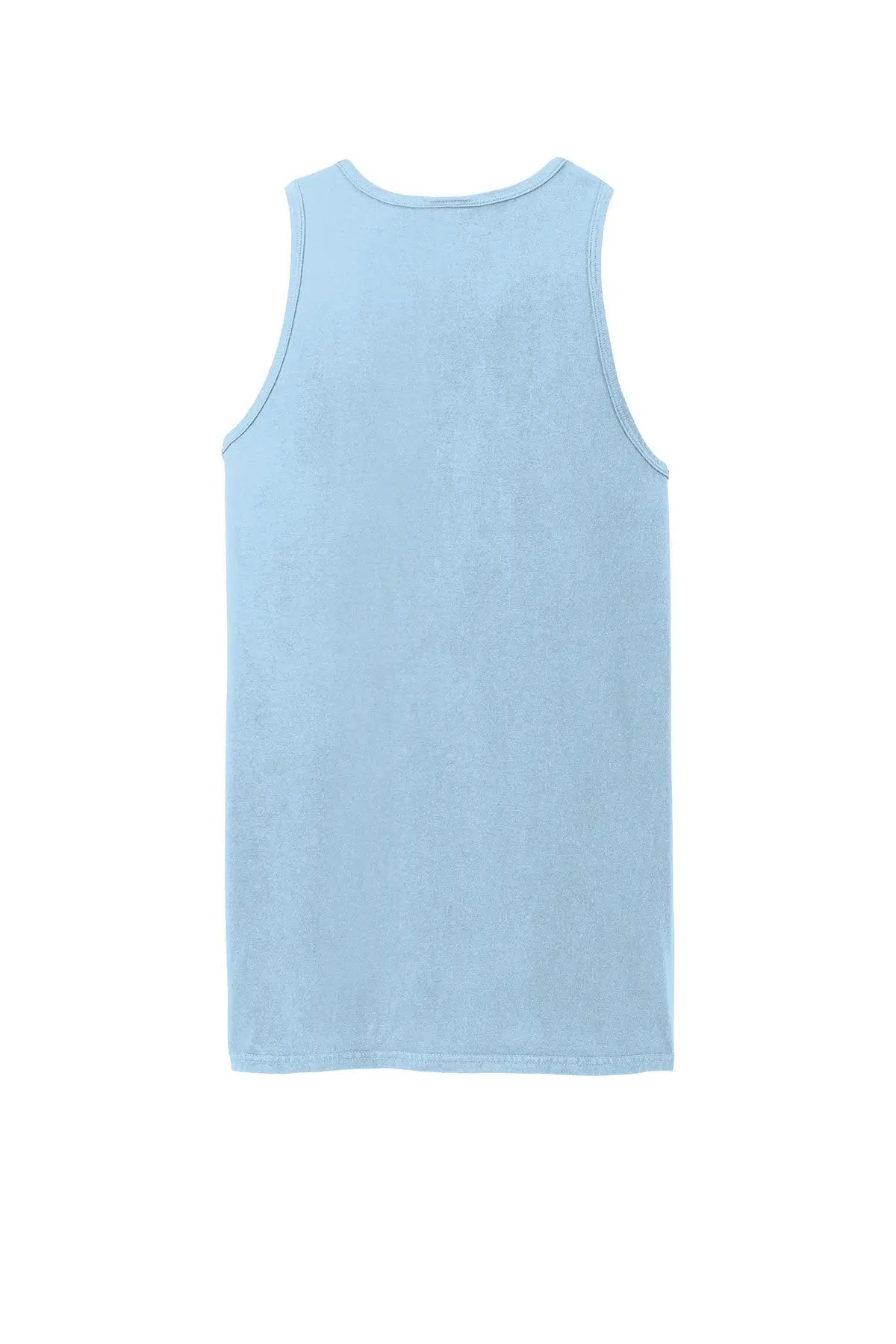 Port & Co™ Beach Wash® Garment-Dyed Tank Top #PC099TT Game Over Merch
