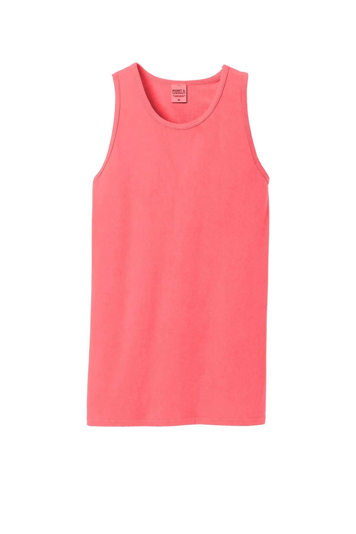 Port & Co™ Beach Wash® Garment-Dyed Tank Top #PC099TT Game Over Merch
